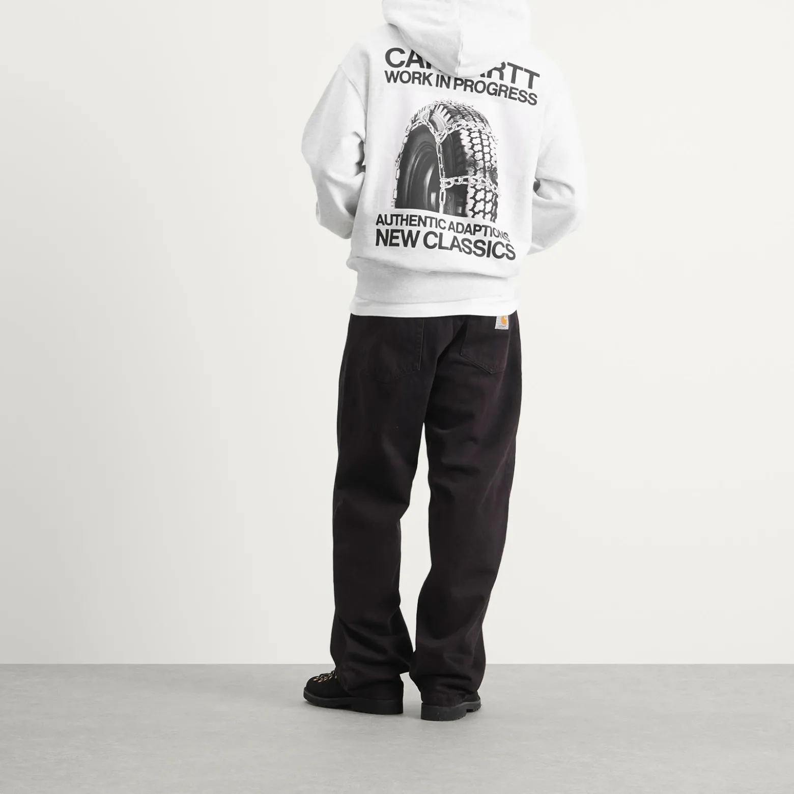 Carhartt WIP Hooded Sean Hamilton Sweatshirt