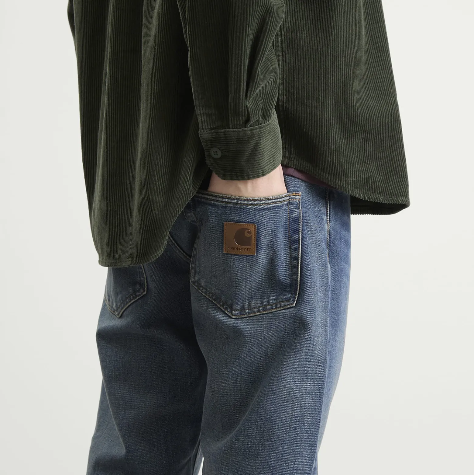 Carhartt WIP Klondike Regular Tapered Jeans