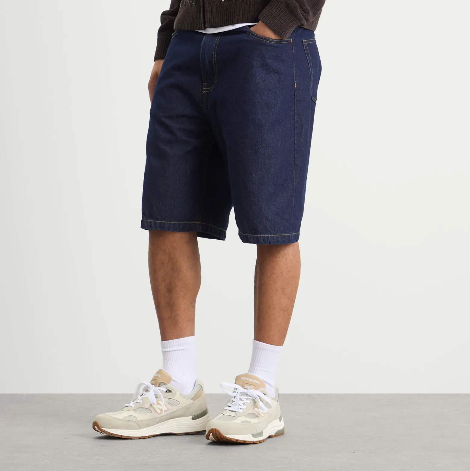Carhartt WIP Landon Loose Denim Shorts
