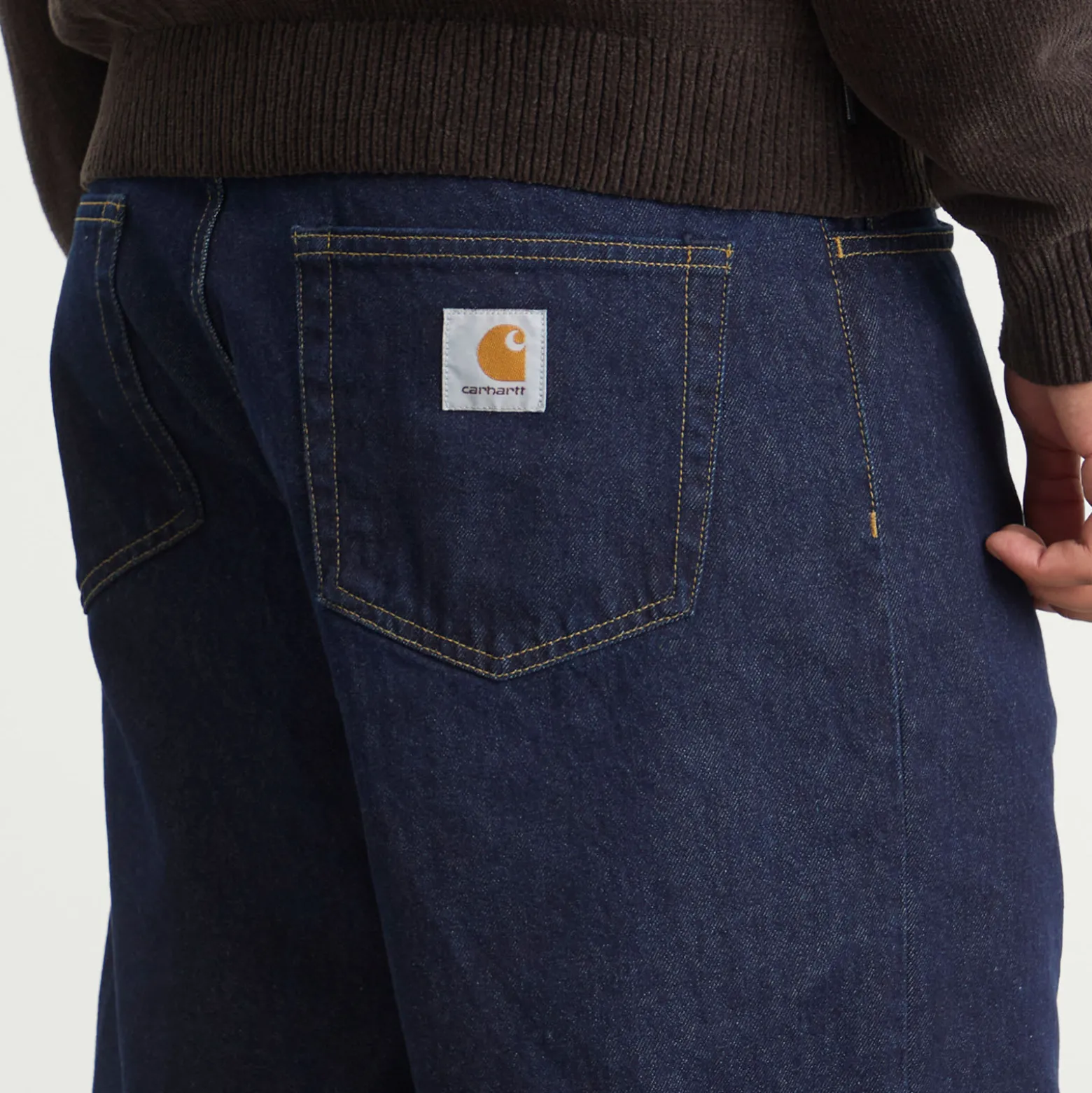 Carhartt WIP Landon Loose Denim Shorts