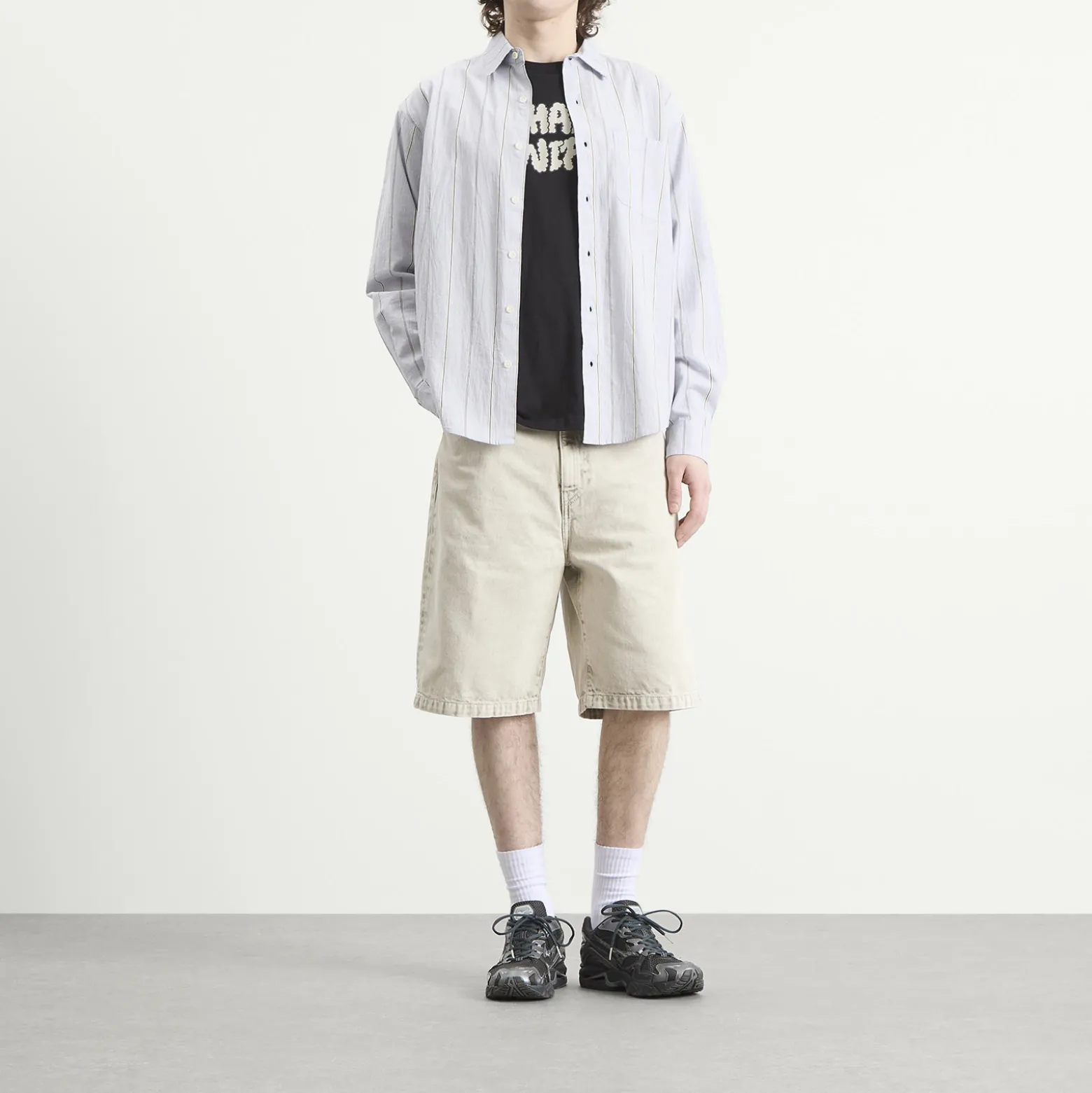 Carhartt WIP Landon Loose Denim Shorts