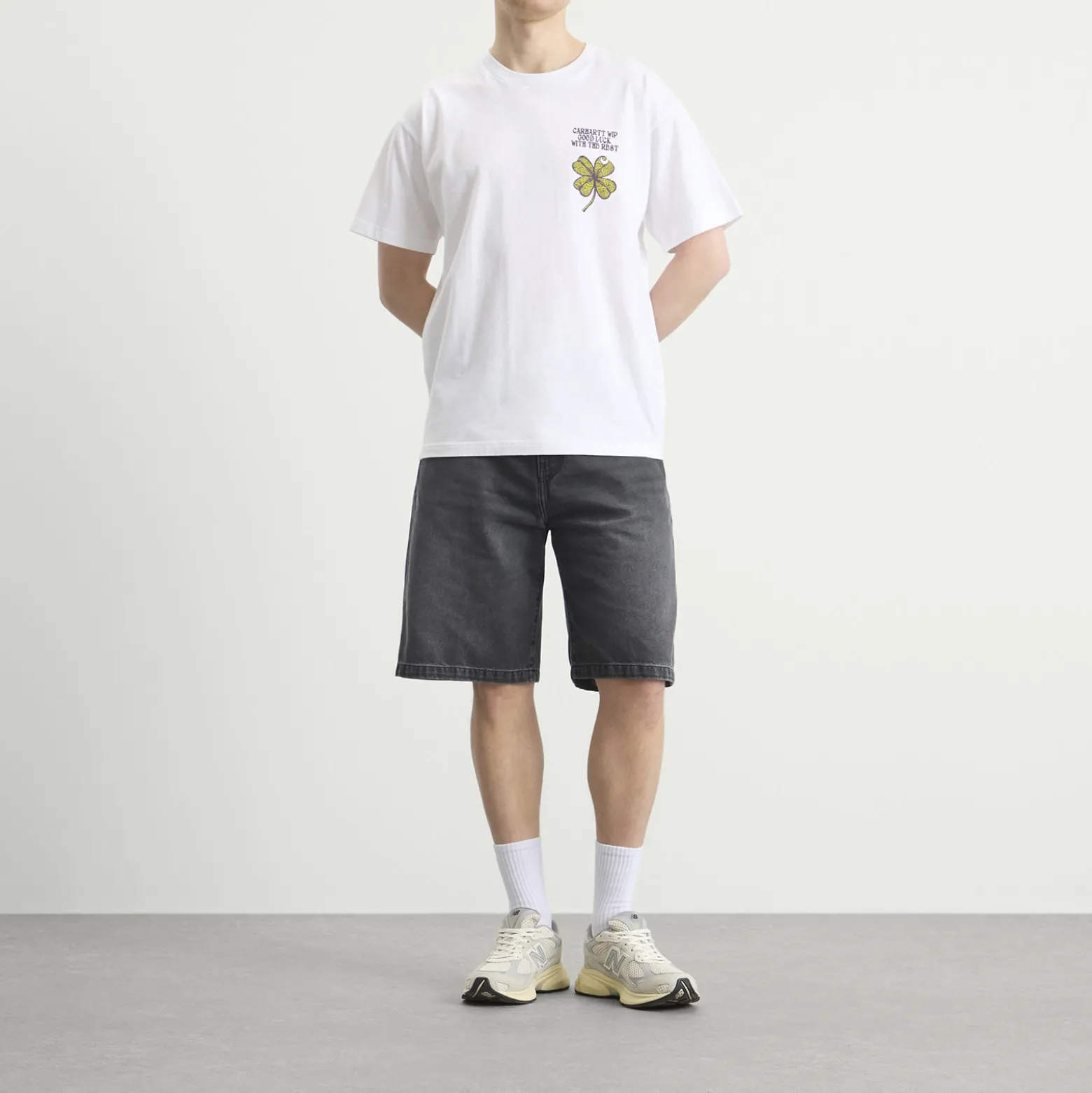 Carhartt WIP Landon Loose Denim Shorts
