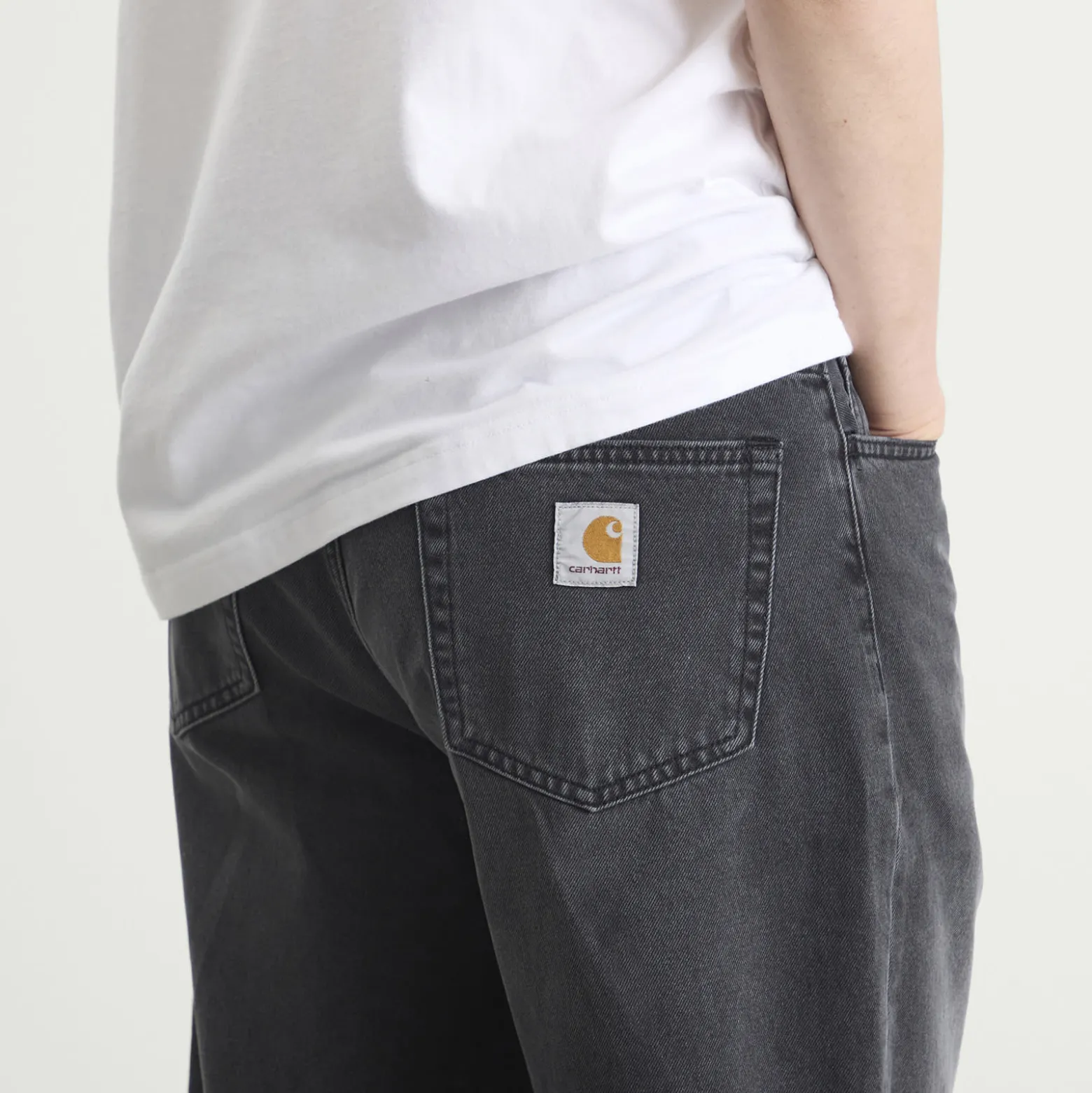 Carhartt WIP Landon Loose Denim Shorts