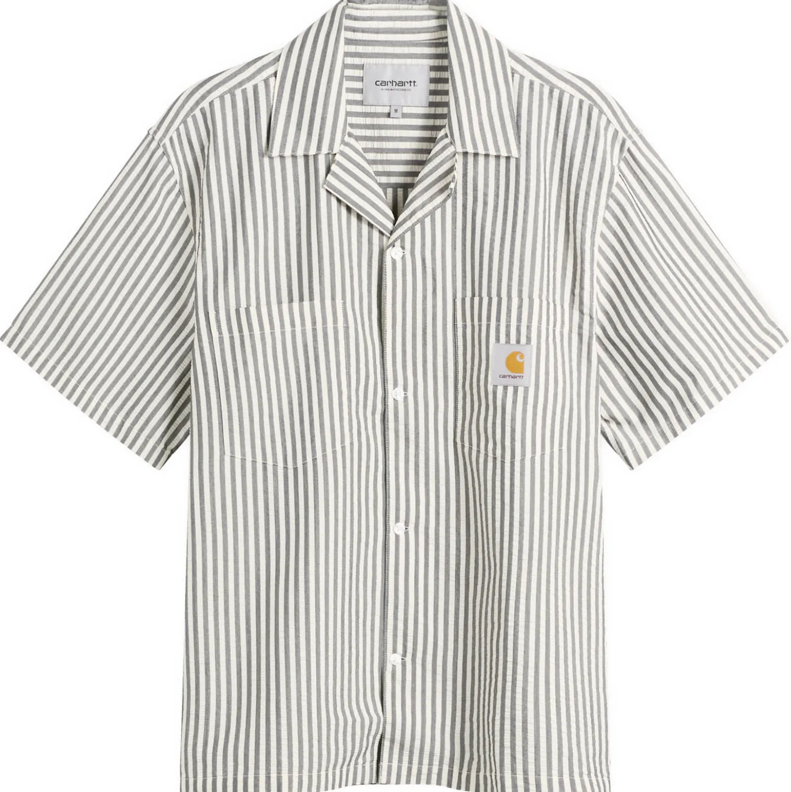 Carhartt WIP Leavel Short Sleeve Stripe Shirt
