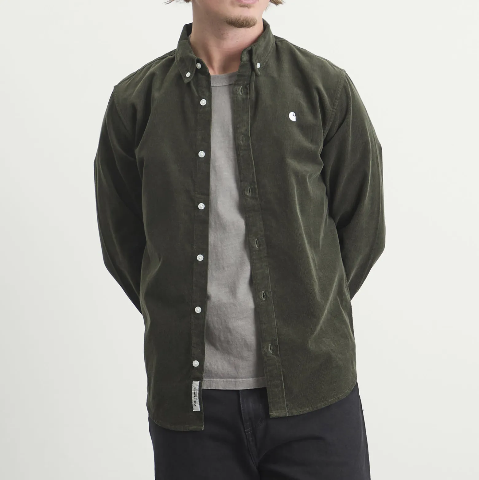 Carhartt WIP Madison Fine Cord Shirt