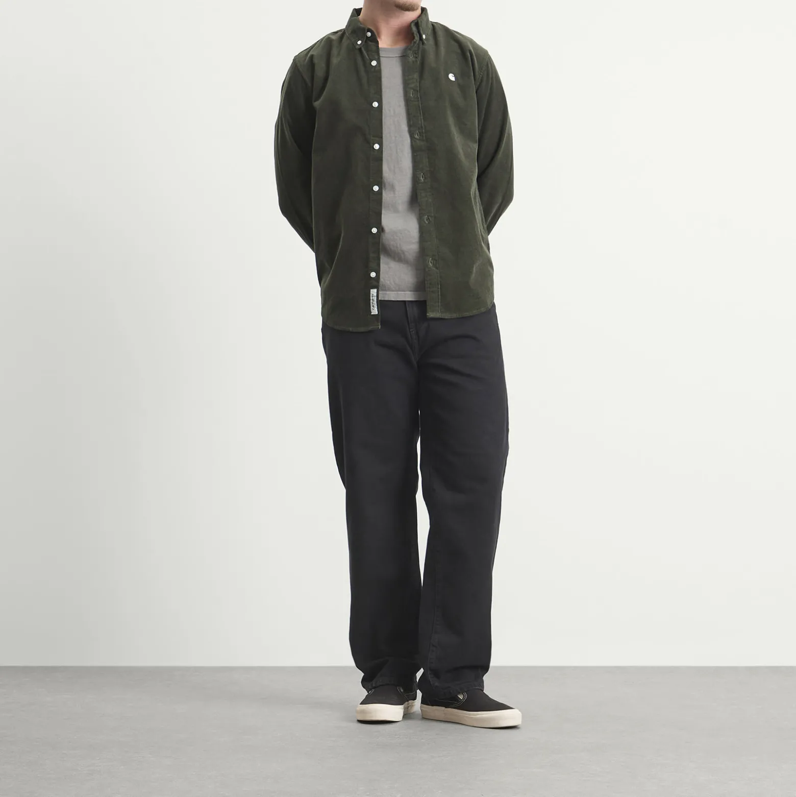 Carhartt WIP Madison Fine Cord Shirt