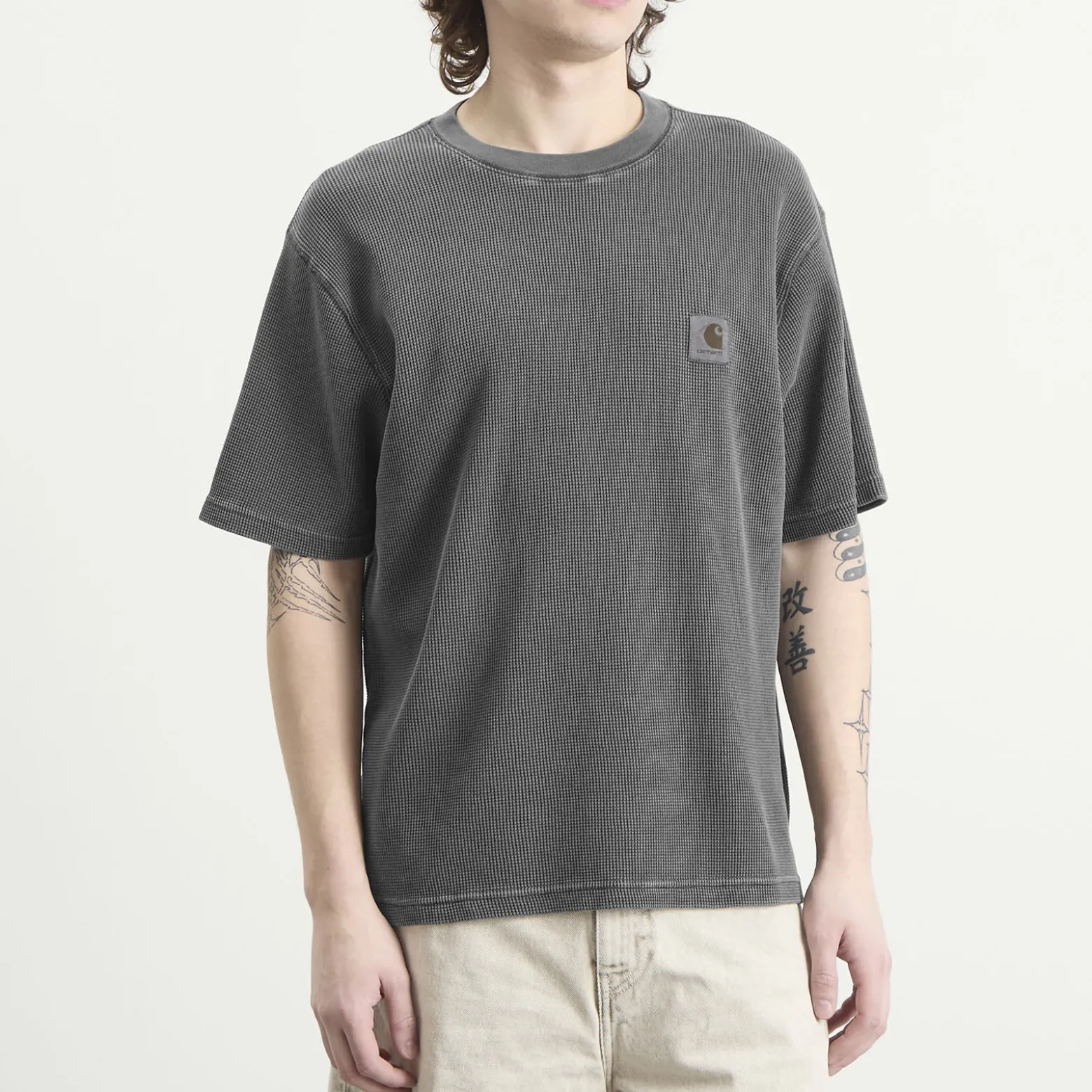 Carhartt WIP Nelson Waffle T-Shirt