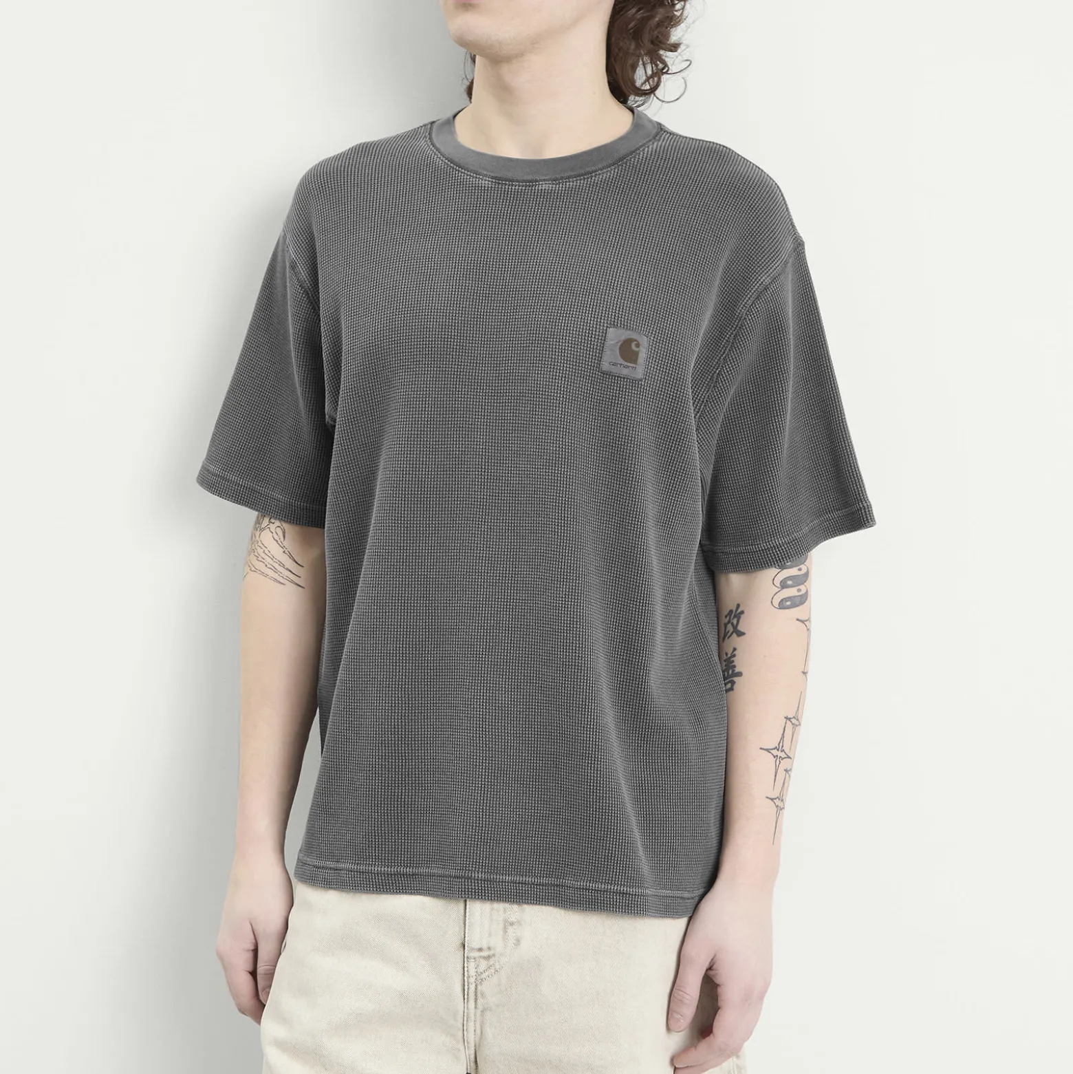 Carhartt WIP Nelson Waffle T-Shirt