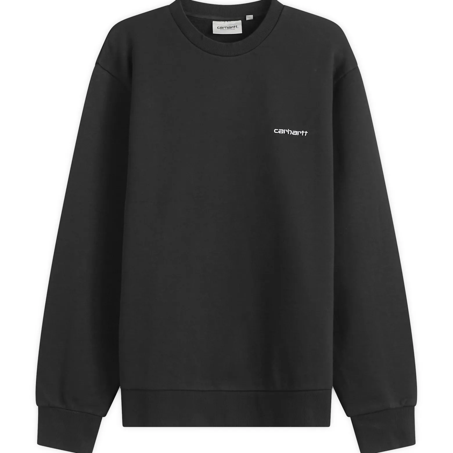 Carhartt WIP Script Embroidery Sweatshirt