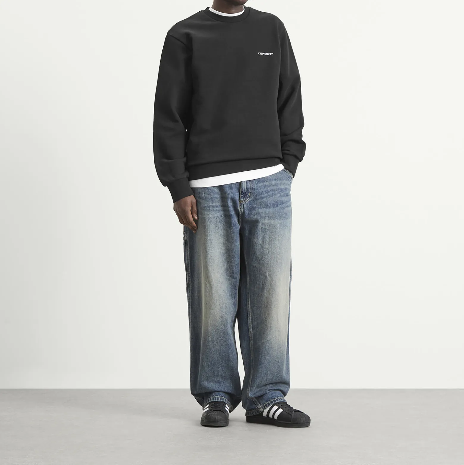 Carhartt WIP Script Embroidery Sweatshirt