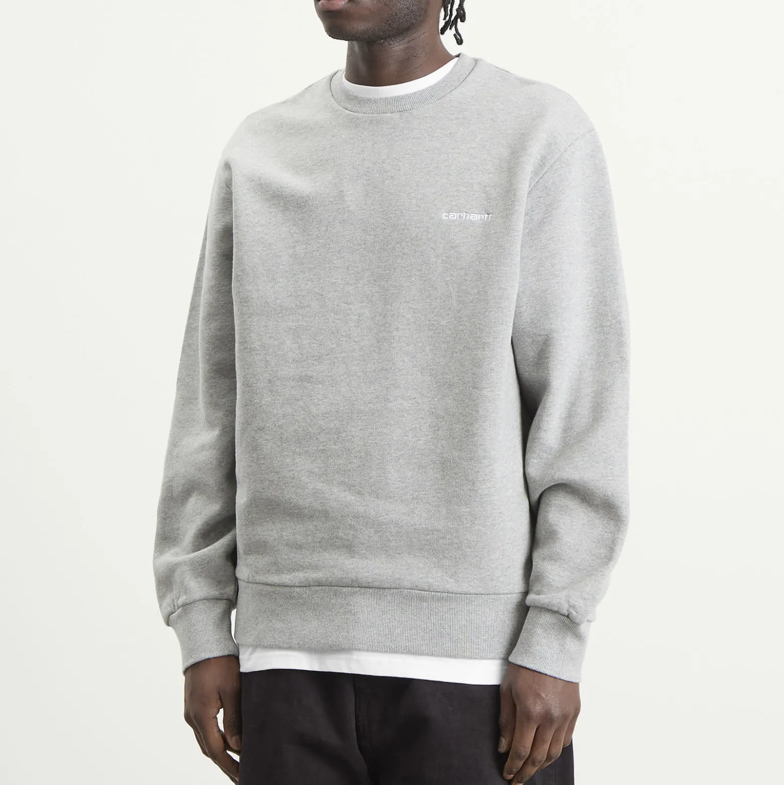 Carhartt WIP Script Embroidery Sweatshirt