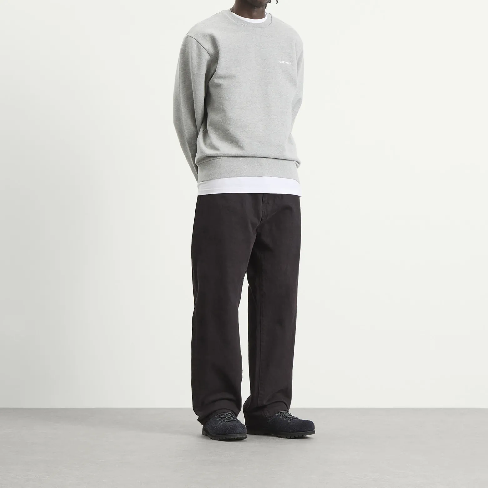 Carhartt WIP Script Embroidery Sweatshirt