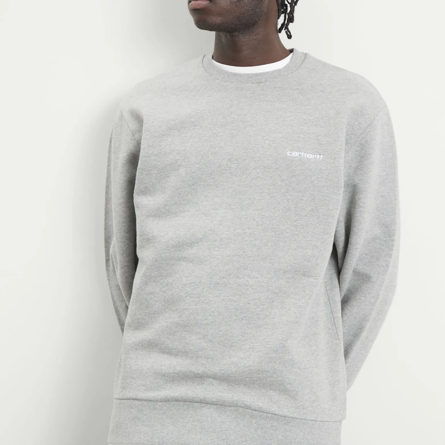 Carhartt WIP Script Embroidery Sweatshirt