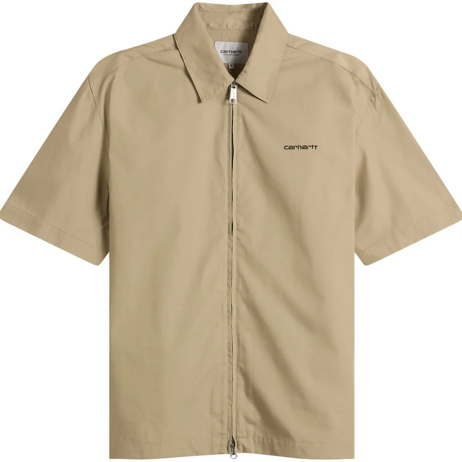 Carhartt WIP Short Sleeve Postal Zip Shirt