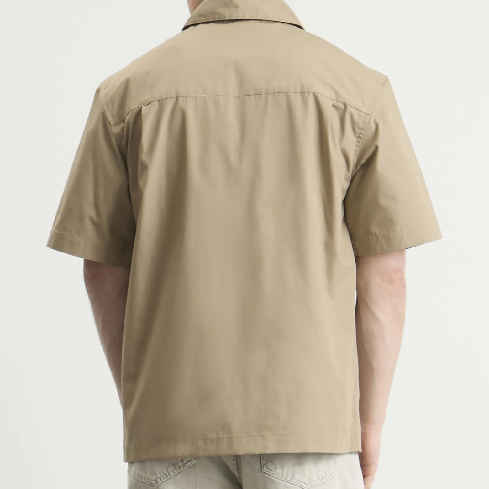 Carhartt WIP Short Sleeve Postal Zip Shirt