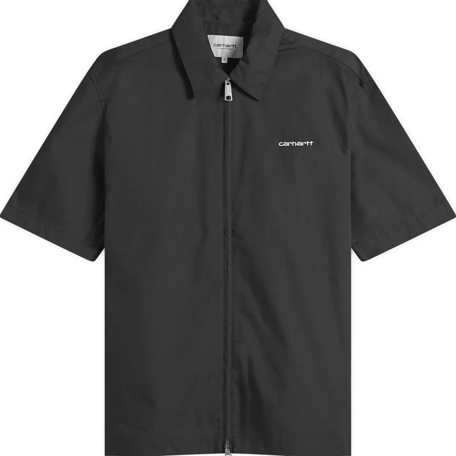 Carhartt WIP Short Sleeve Postal Zip Shirt