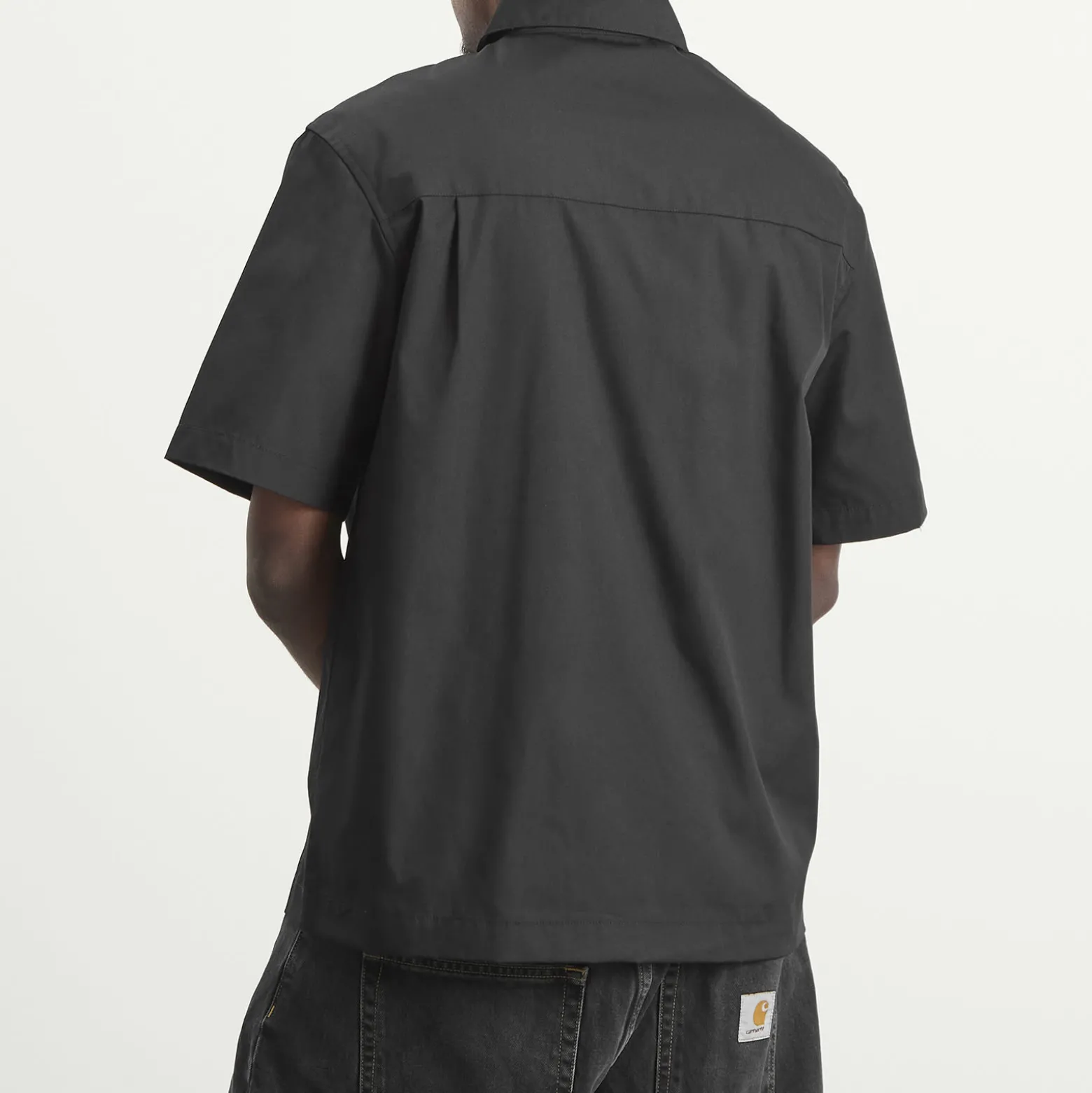 Carhartt WIP Short Sleeve Postal Zip Shirt