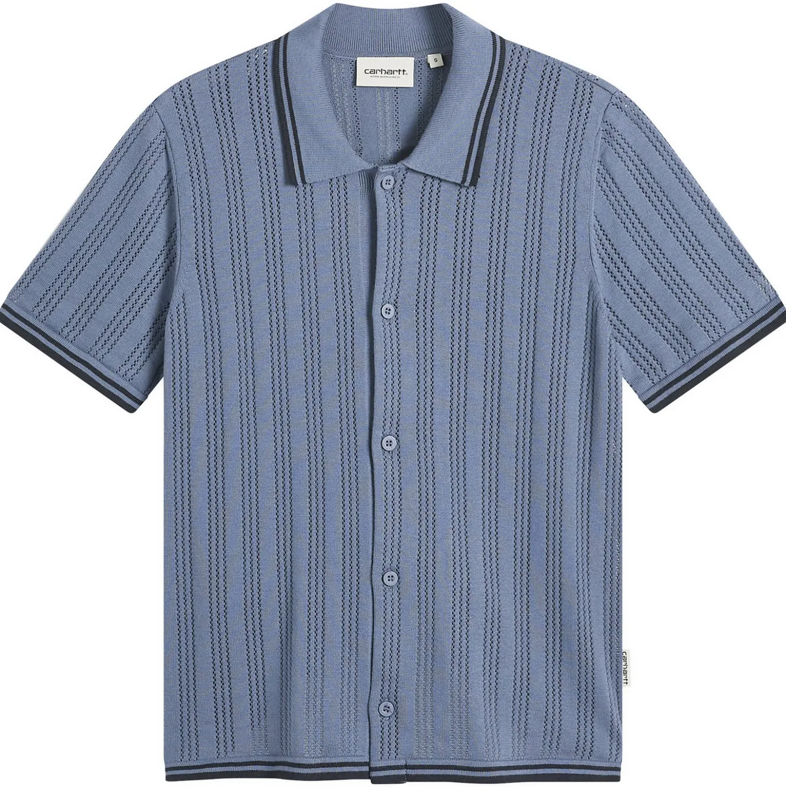 Carhartt WIP Short Sleeve Ramsey Knit Shirt
