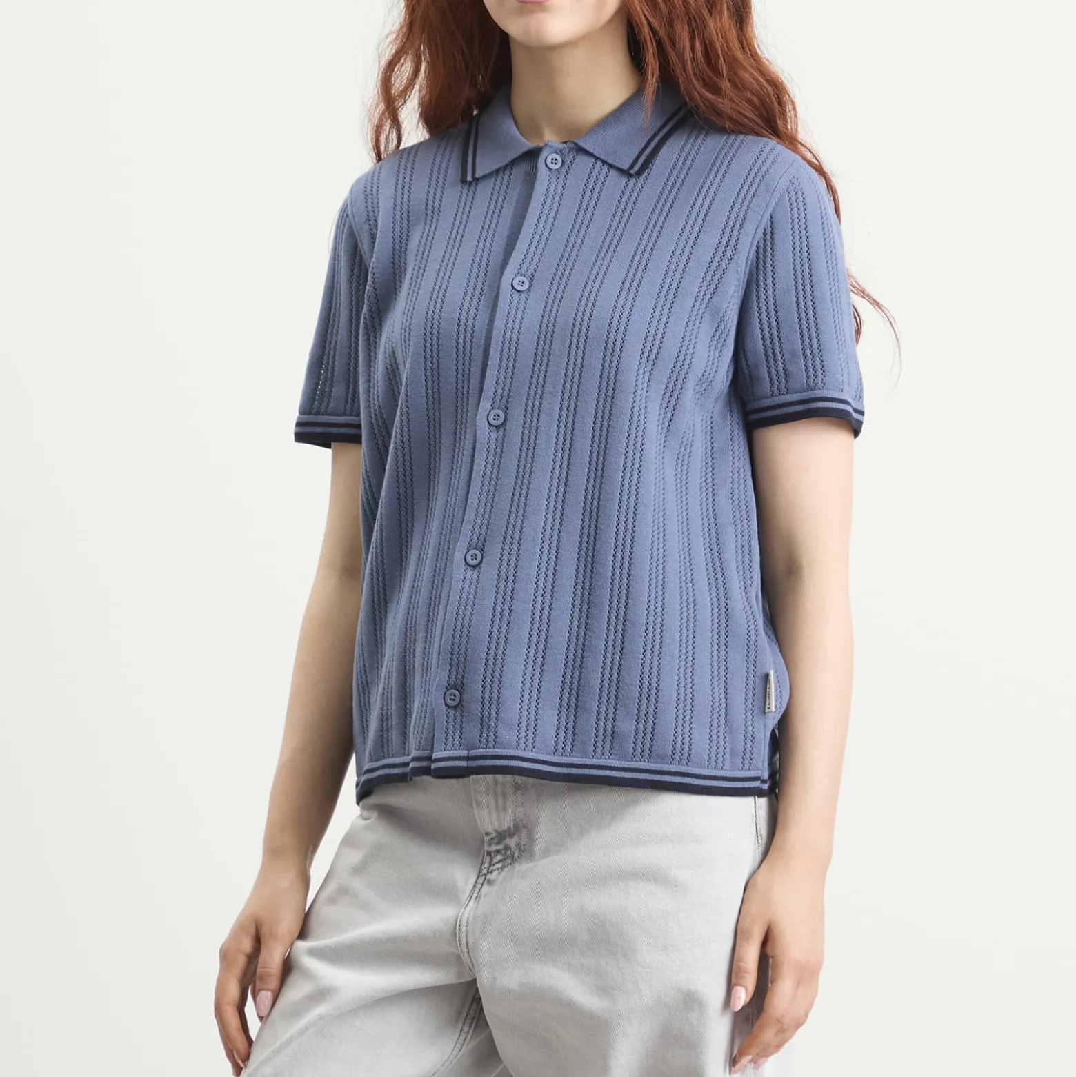 Carhartt WIP Short Sleeve Ramsey Knit Shirt