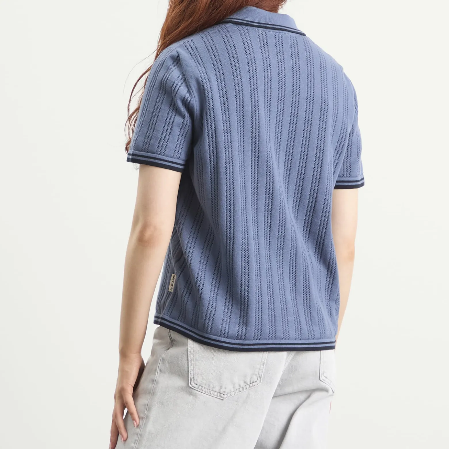 Carhartt WIP Short Sleeve Ramsey Knit Shirt