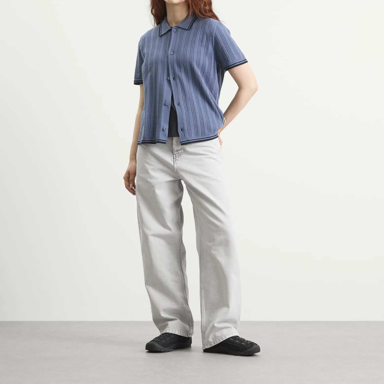Carhartt WIP Short Sleeve Ramsey Knit Shirt