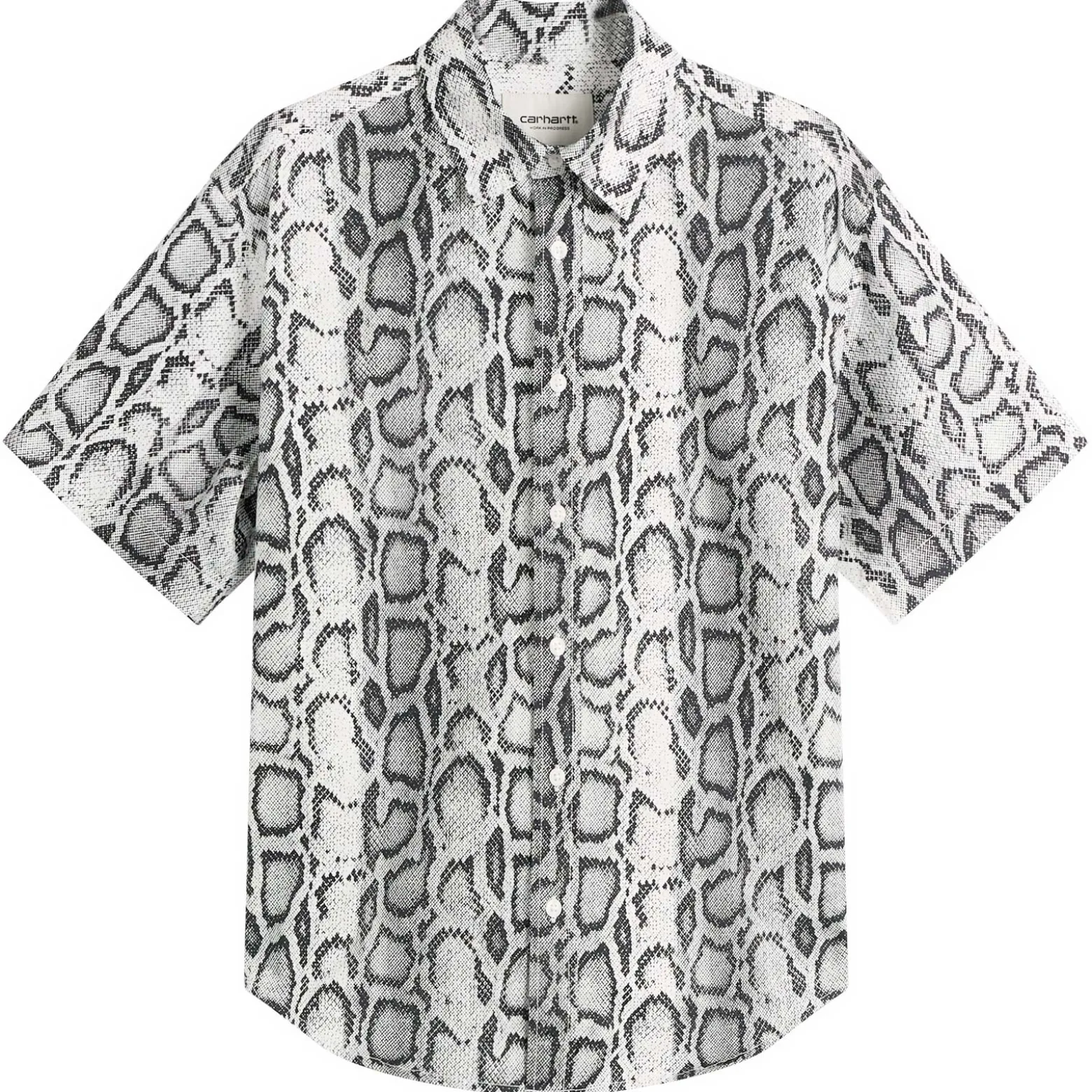 Carhartt WIP Short Sleeve Snake Camo Shirt