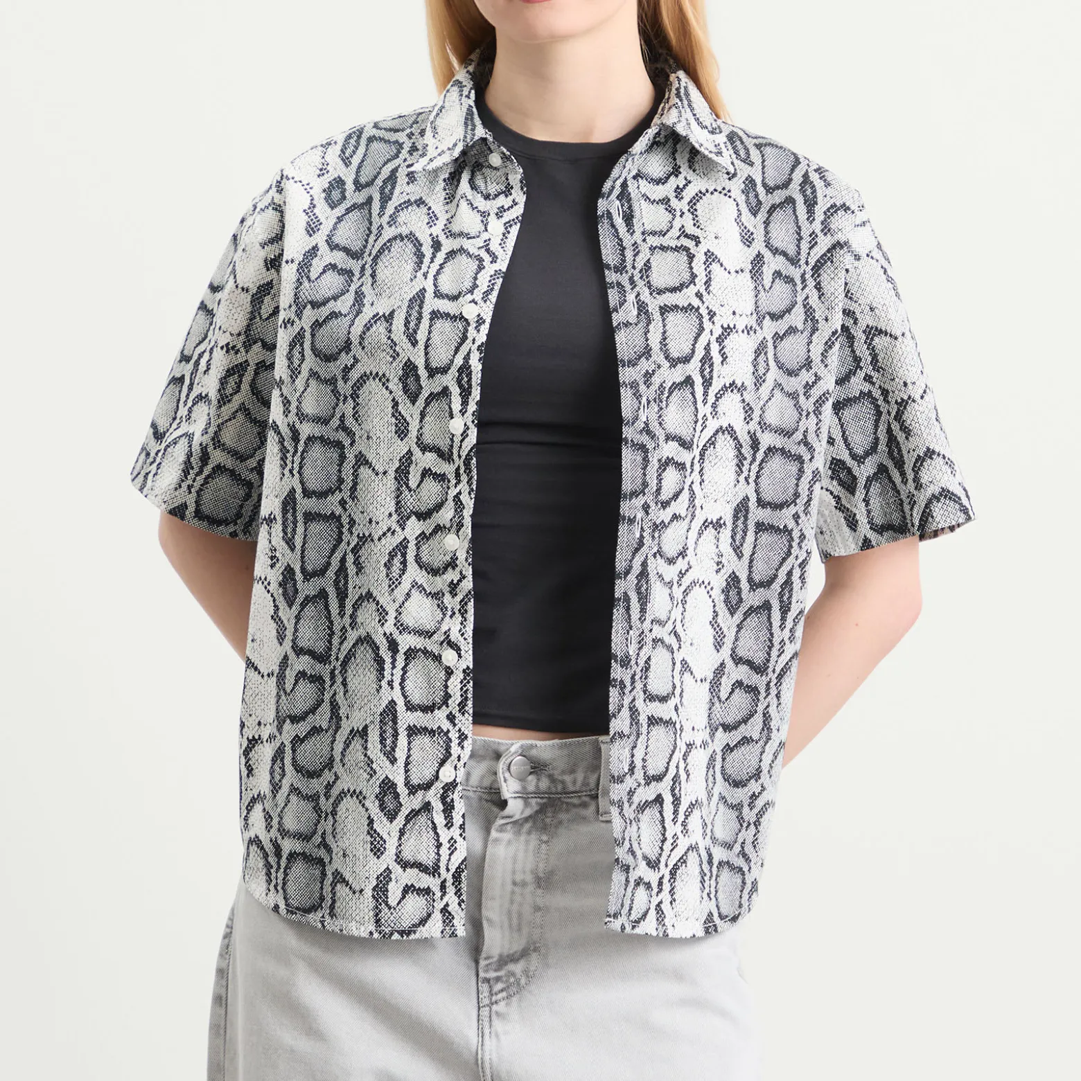 Carhartt WIP Short Sleeve Snake Camo Shirt