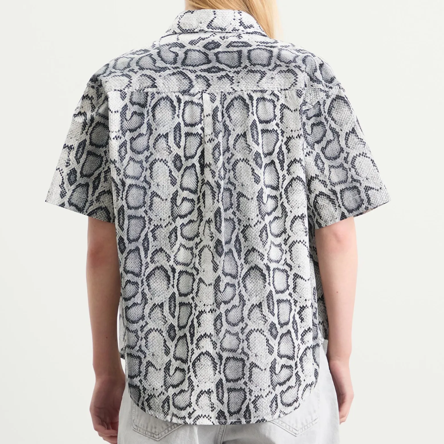 Carhartt WIP Short Sleeve Snake Camo Shirt