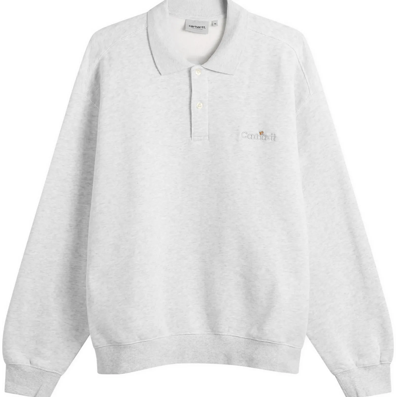 Carhartt WIP WIP Label Polo Sweatshirt