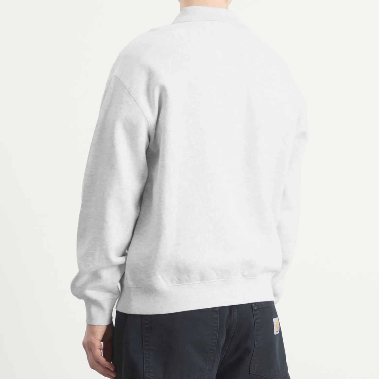Carhartt WIP WIP Label Polo Sweatshirt