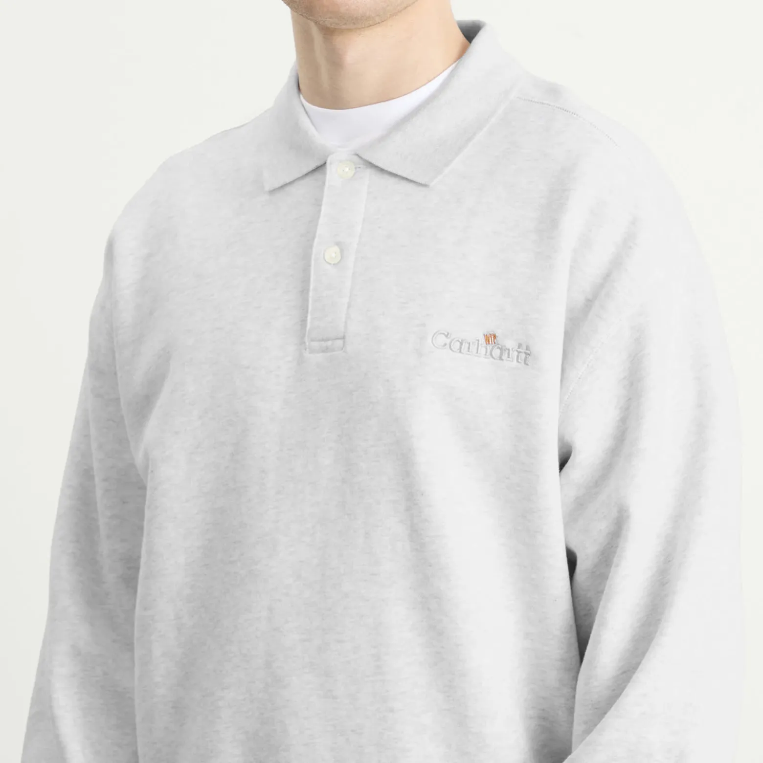 Carhartt WIP WIP Label Polo Sweatshirt