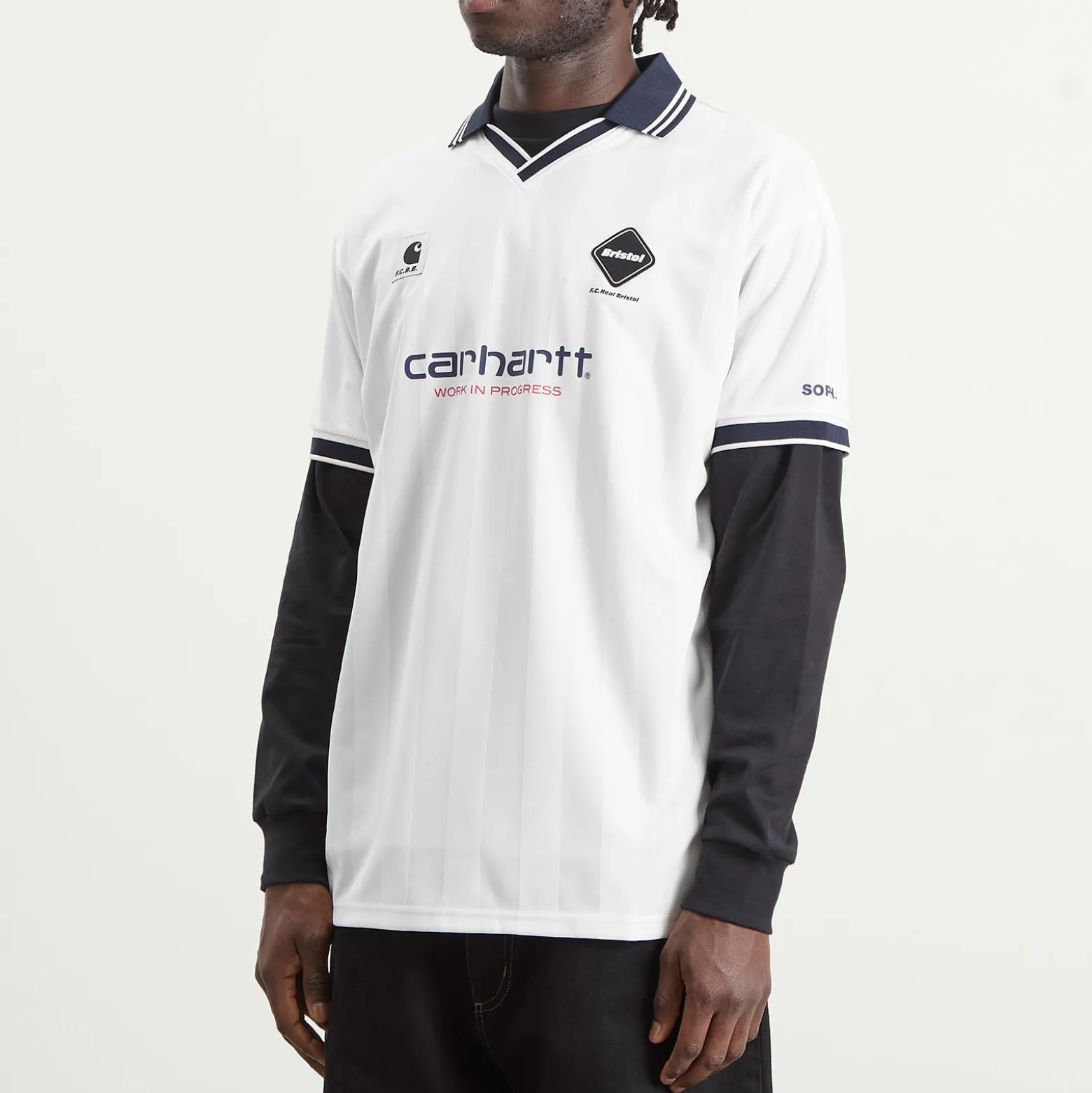 Carhartt WIP x F.C.R.B. Game Shirt