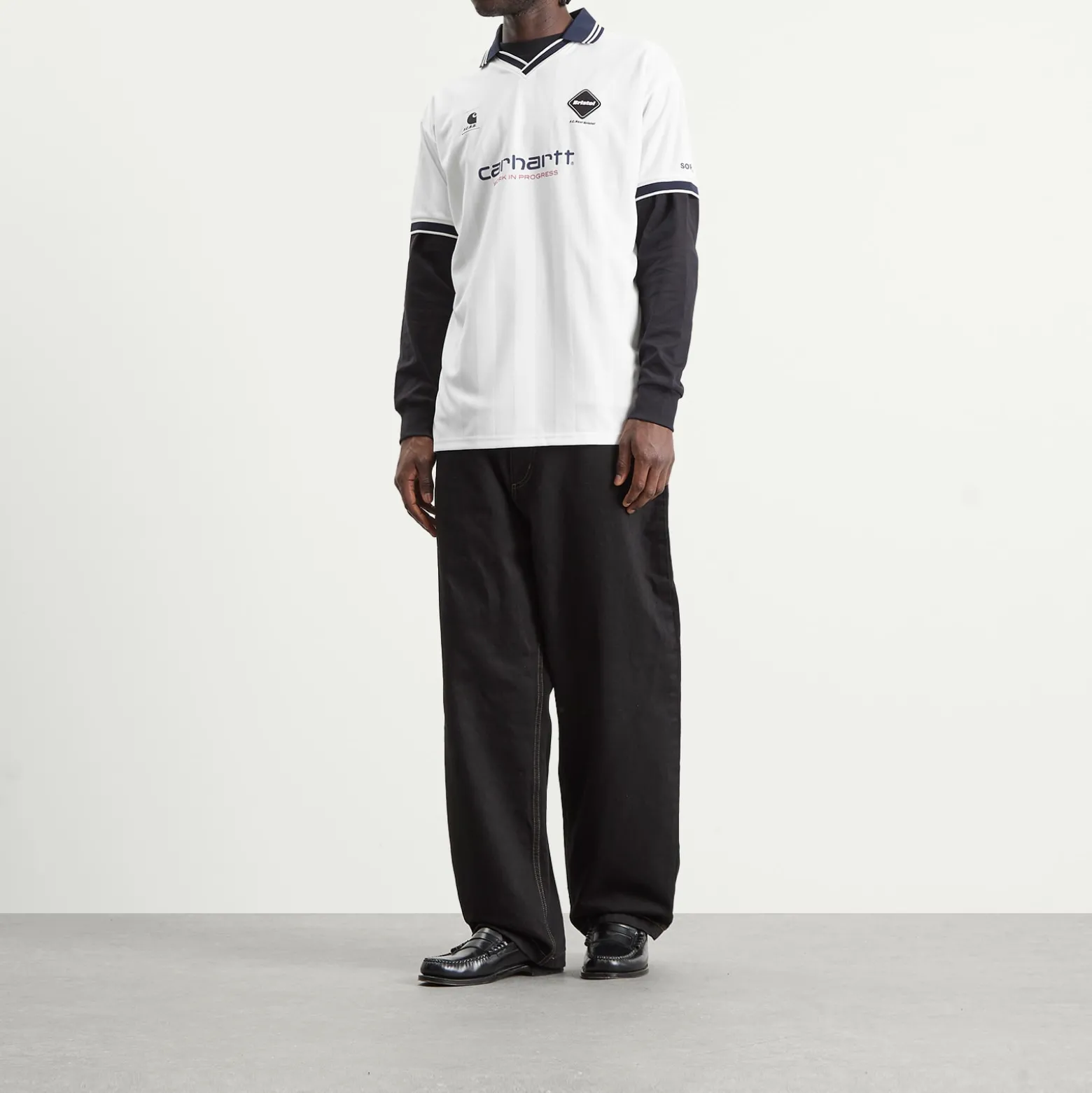 Carhartt WIP x F.C.R.B. Game Shirt