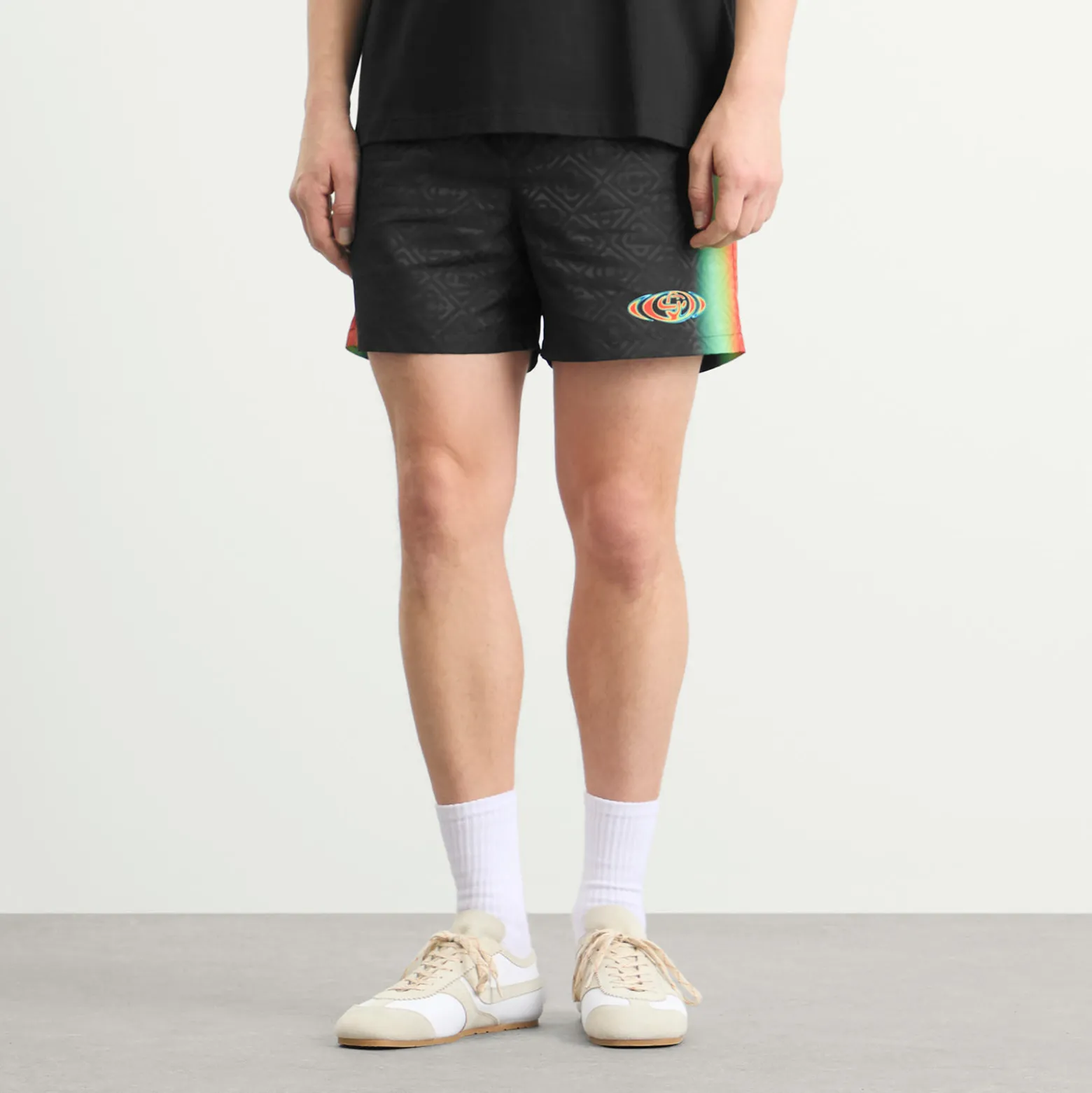 Casablanca Monogram Swim Shorts