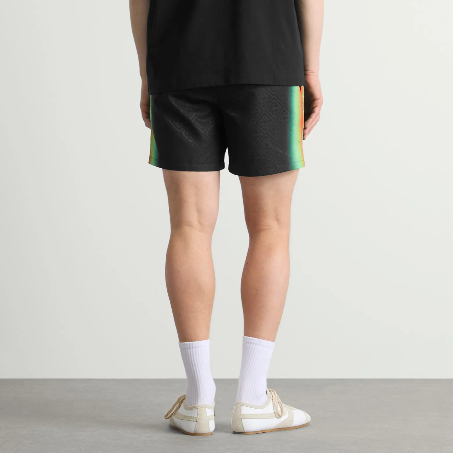 Casablanca Monogram Swim Shorts