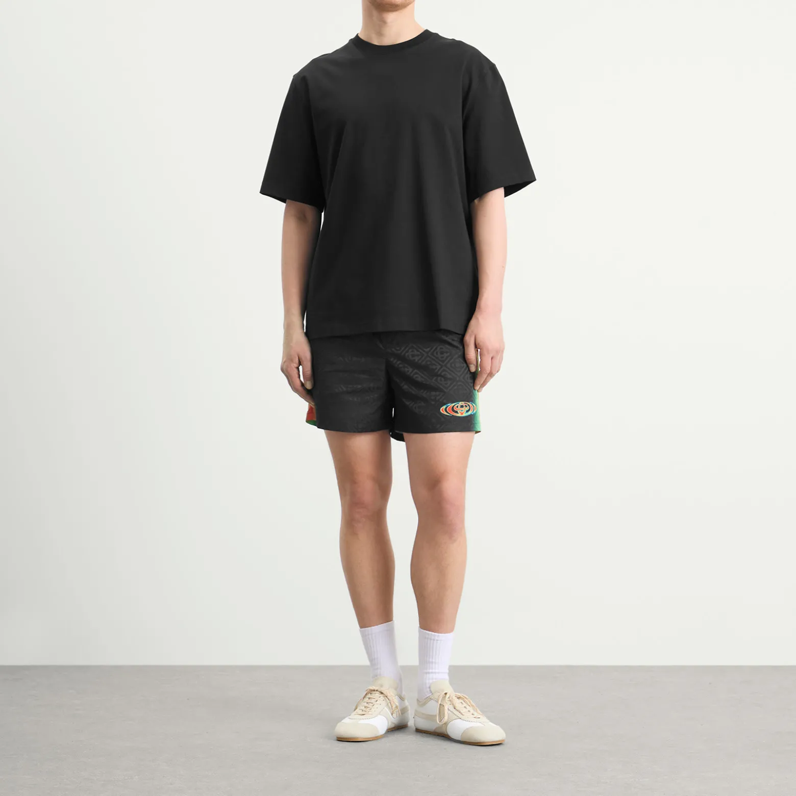 Casablanca Monogram Swim Shorts