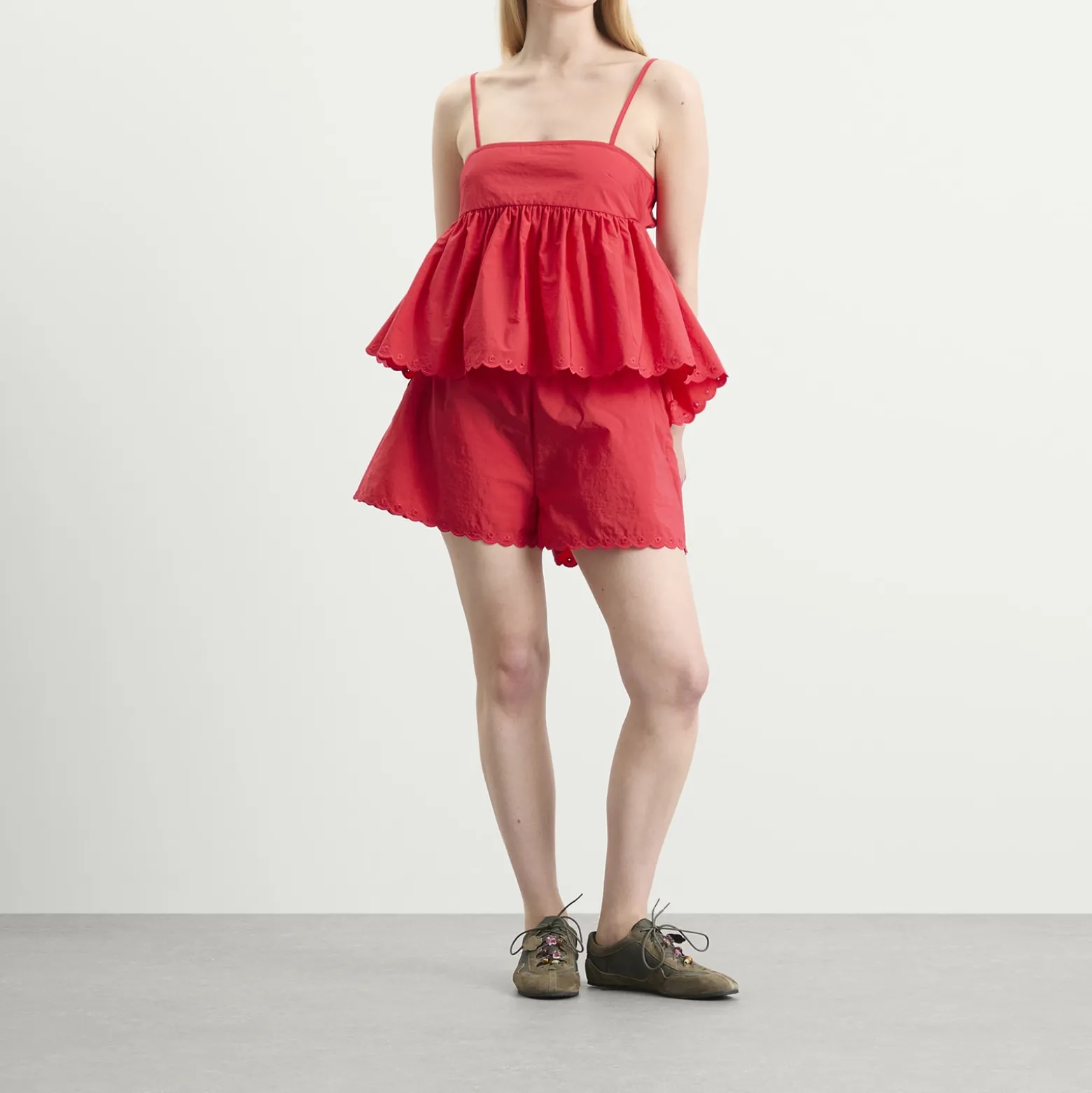 Cecilie Bahnsen Blossom Shorts