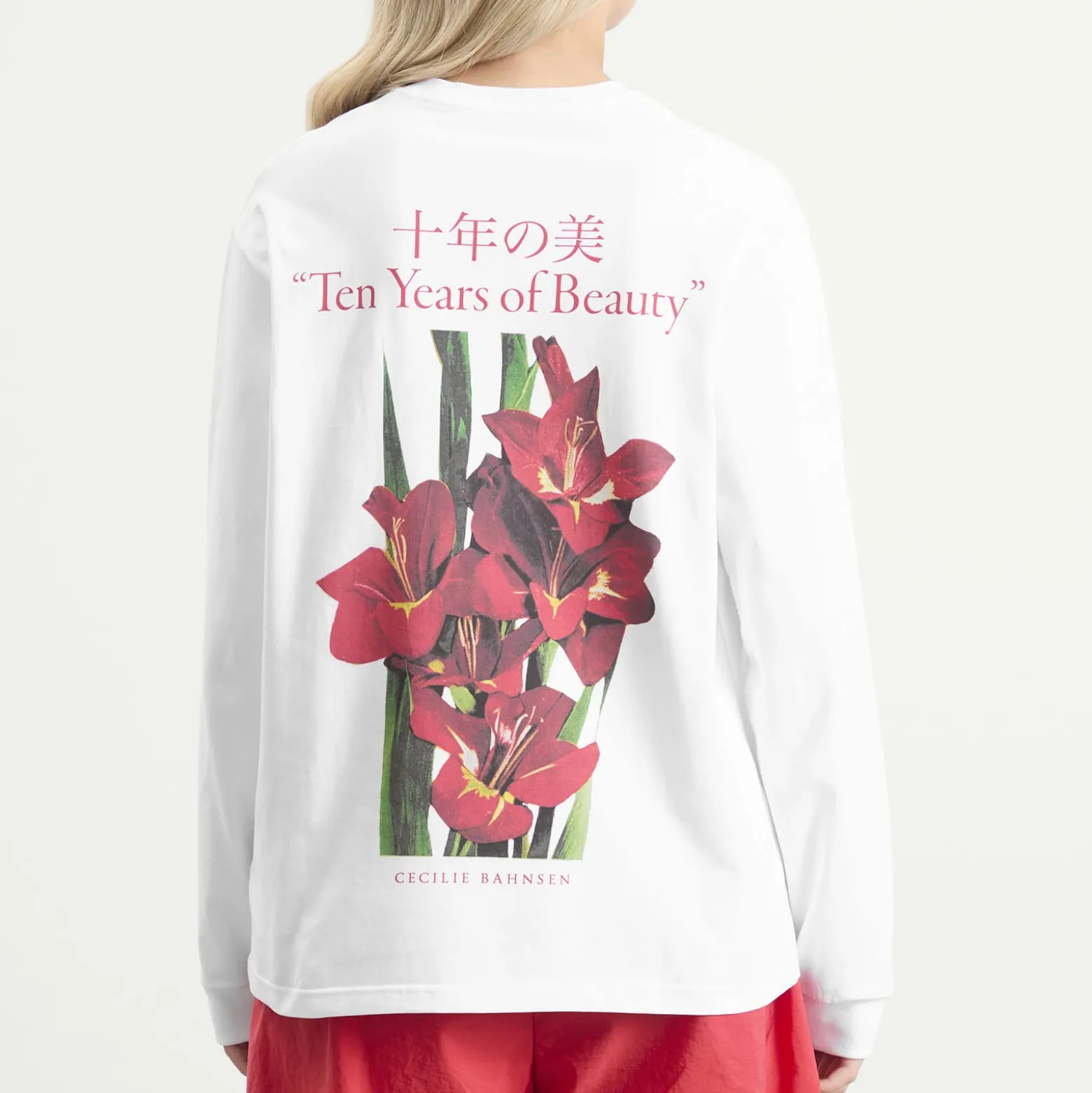 Cecilie Bahnsen Lily Long Sleeve T-Shirt