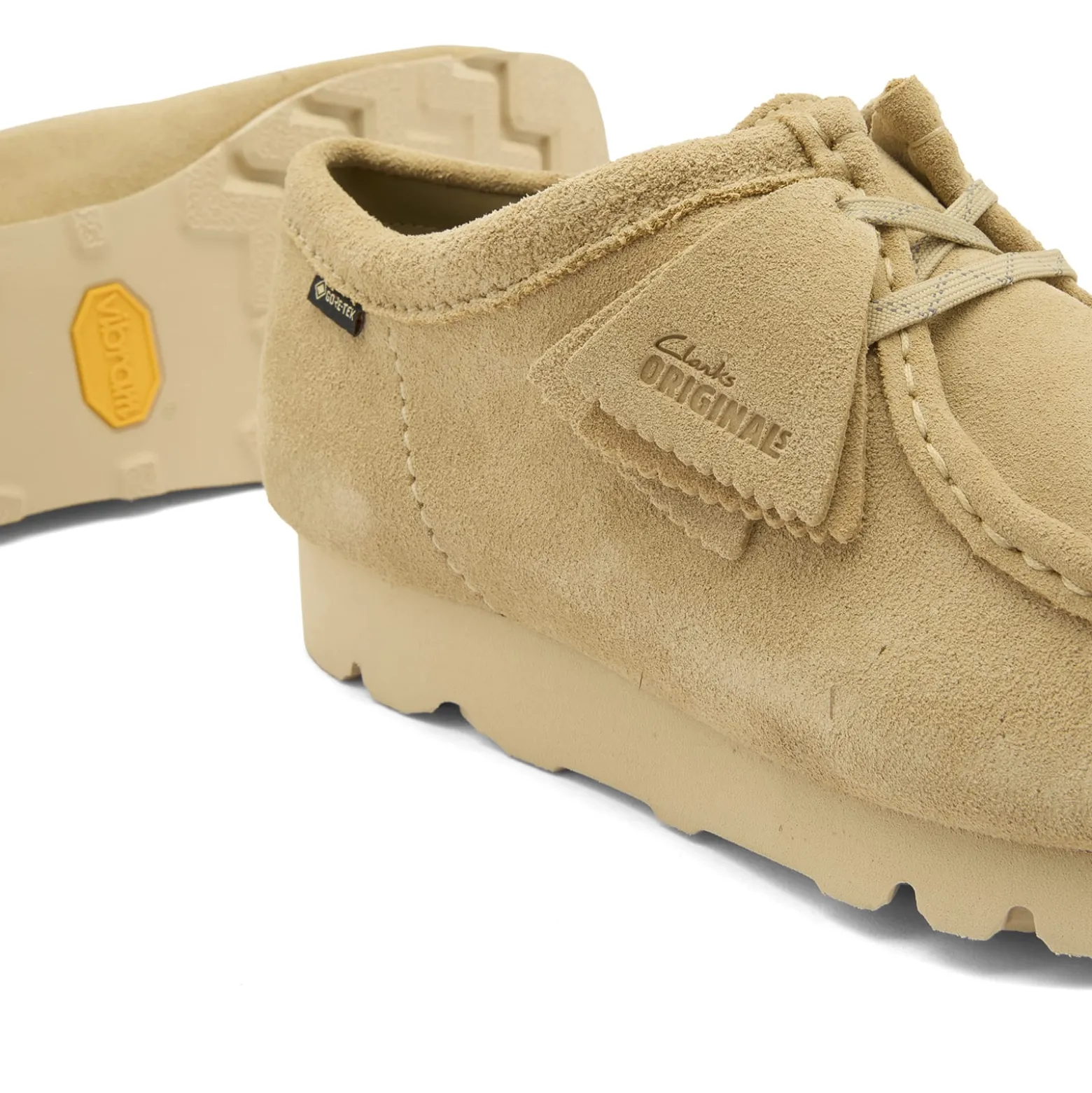 Clarks Originals Wallabee Gore-Tex