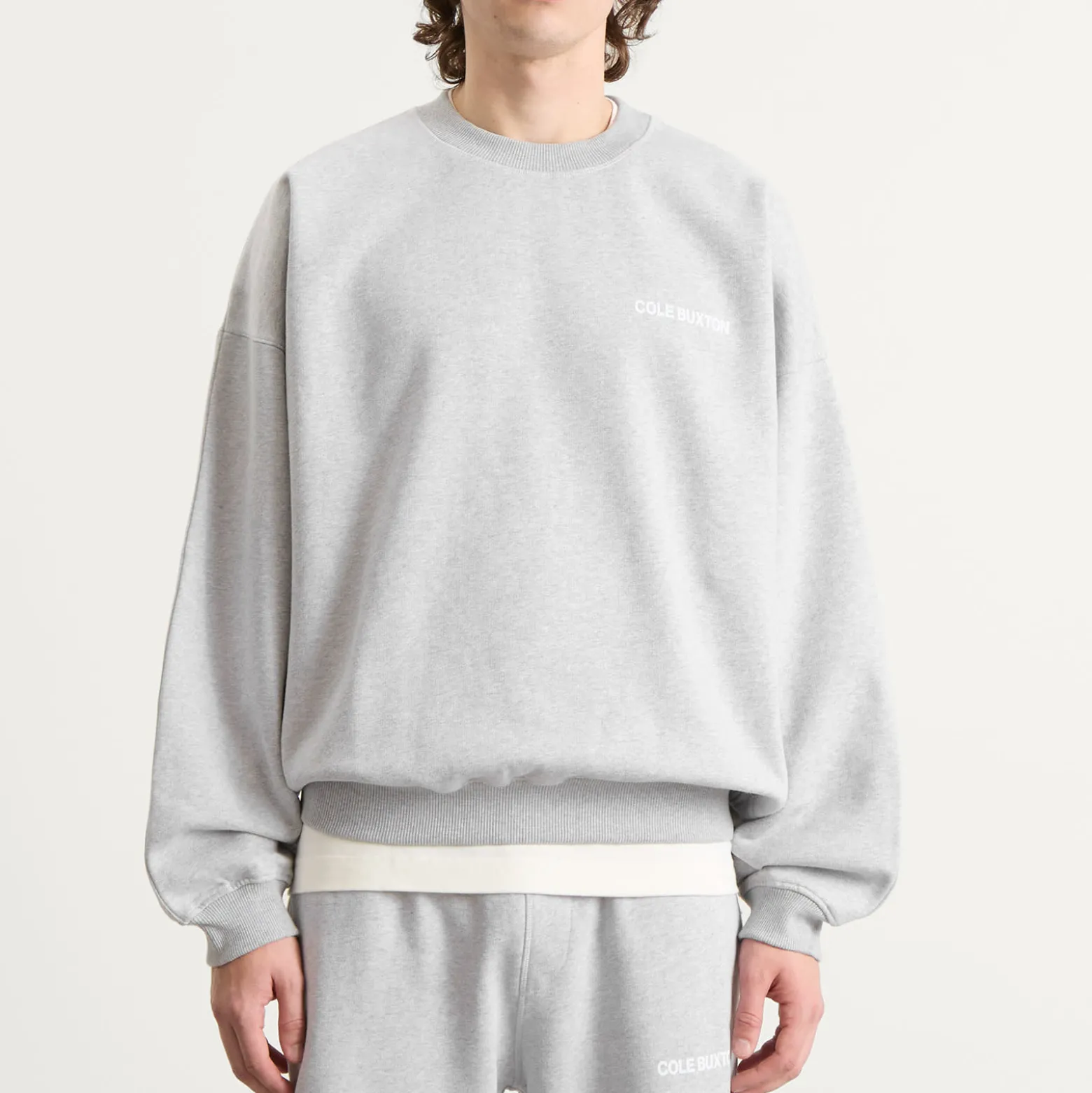 Cole Buxton Sportswear Crew Sweatshirt
