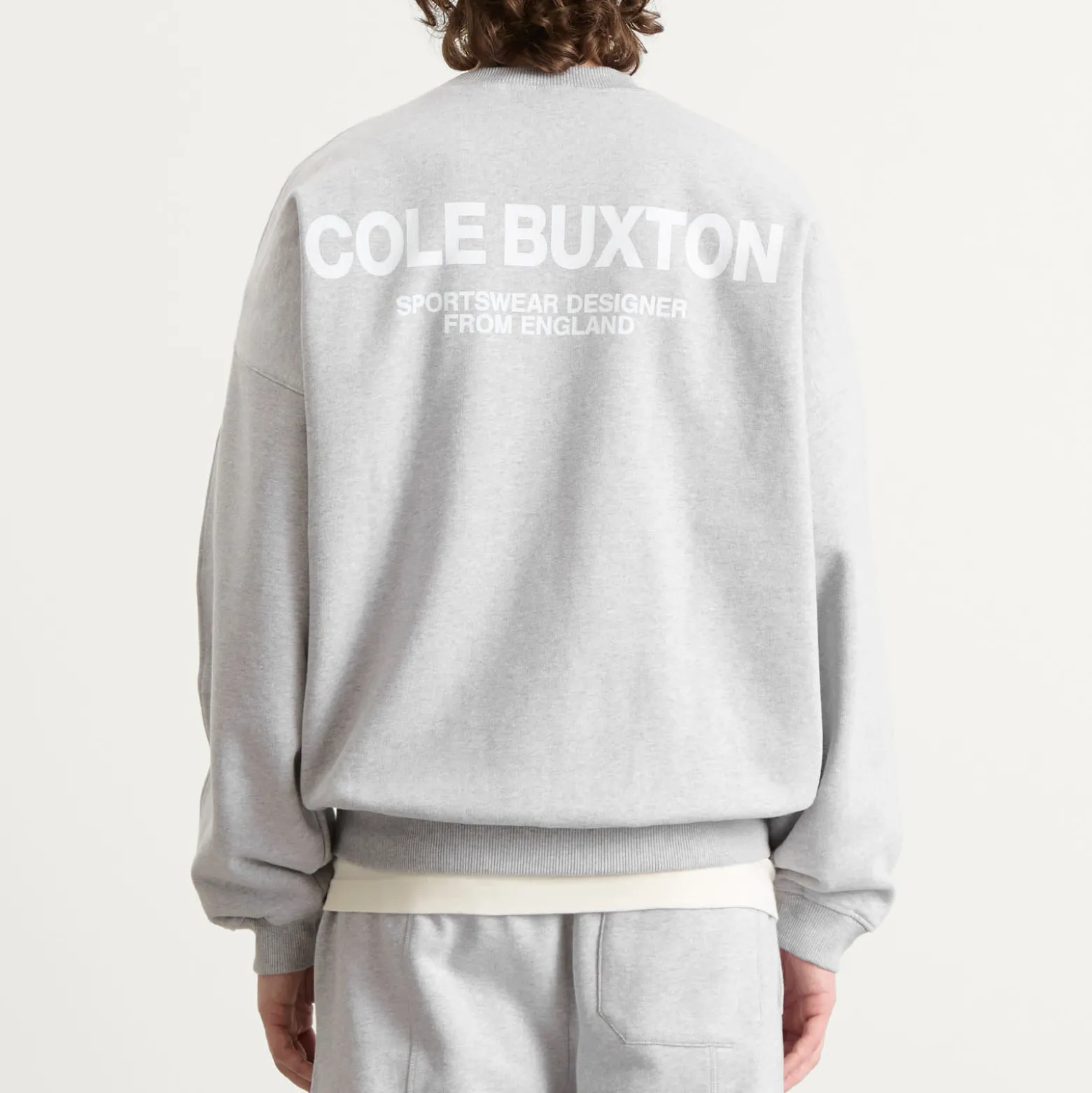 Cole Buxton Sportswear Crew Sweatshirt