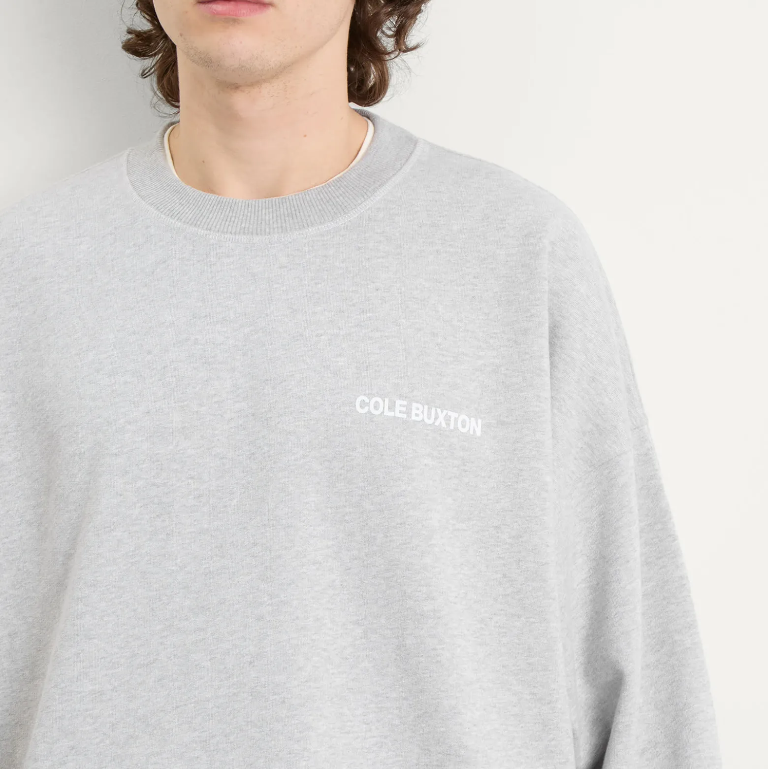 Cole Buxton Sportswear Crew Sweatshirt