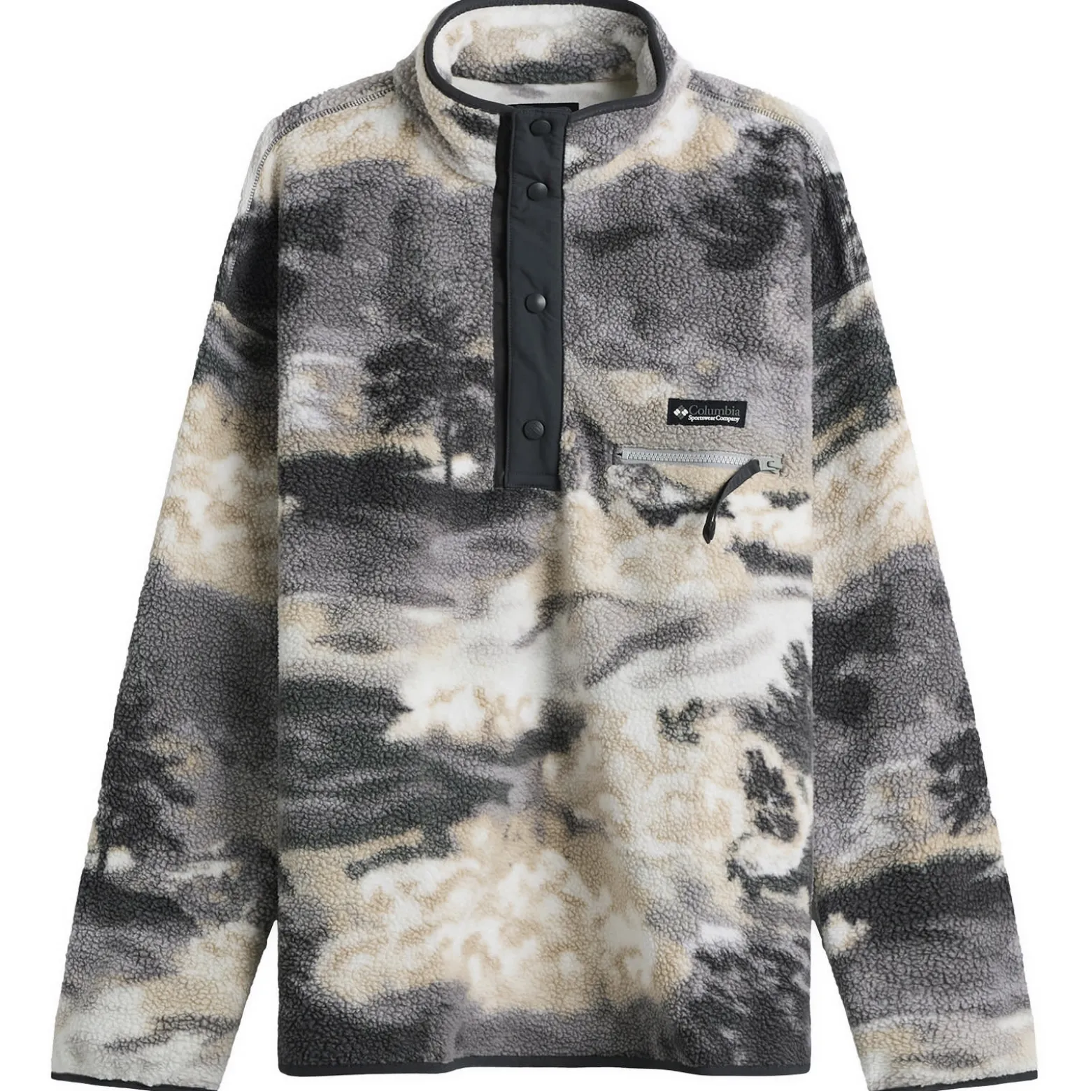 Columbia Helvetia™ II Printed Half Snap Fleece