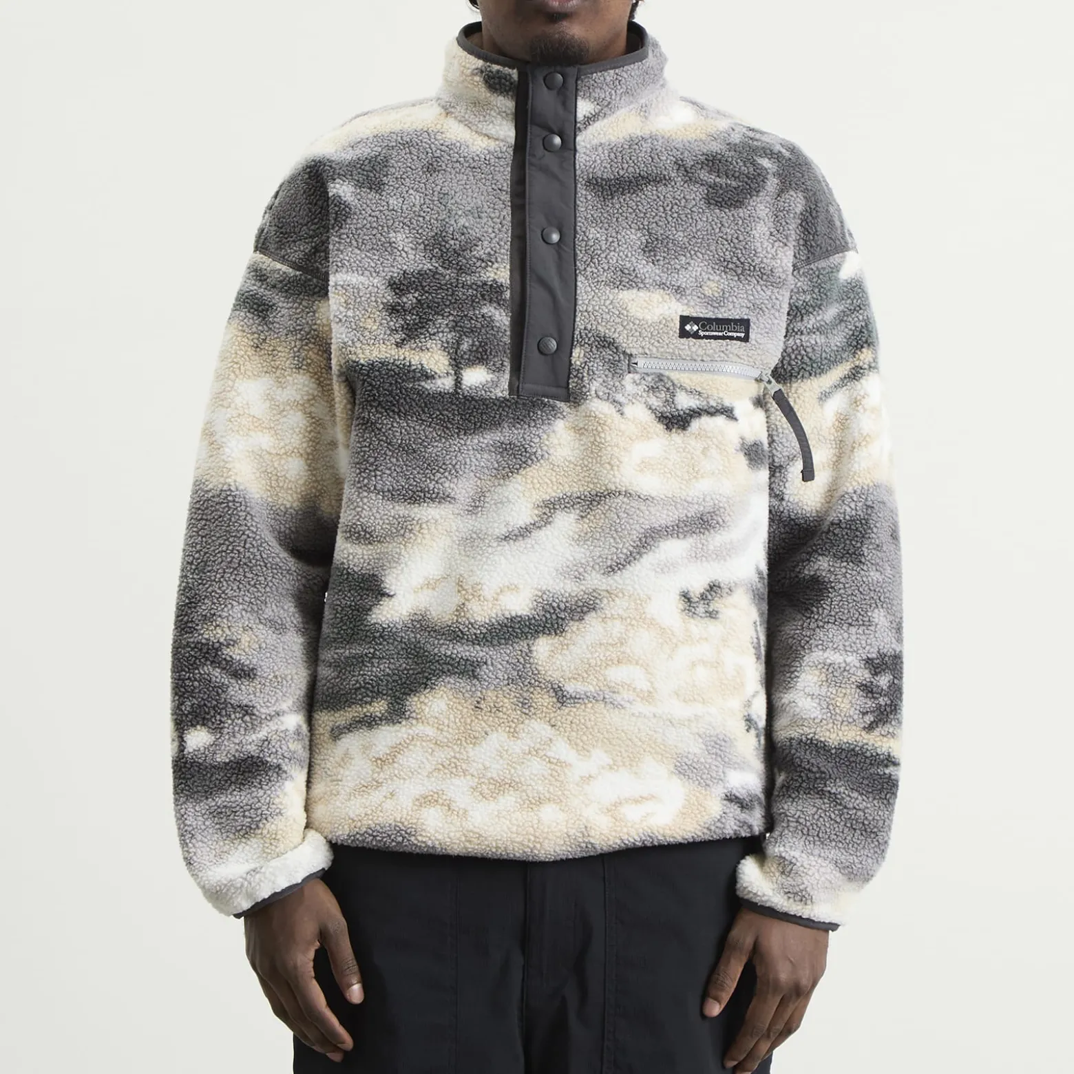 Columbia Helvetia™ II Printed Half Snap Fleece