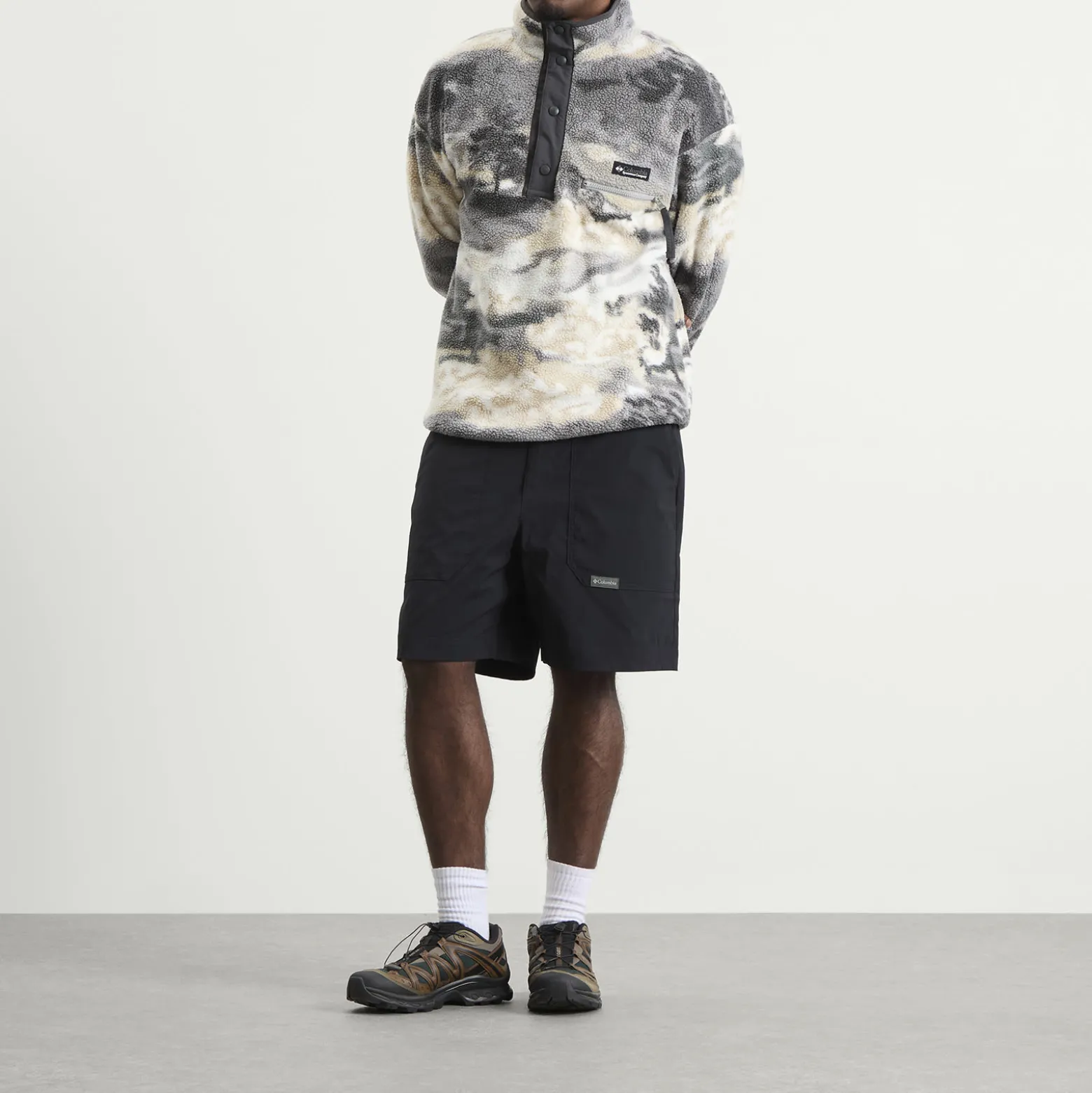 Columbia Helvetia™ II Printed Half Snap Fleece