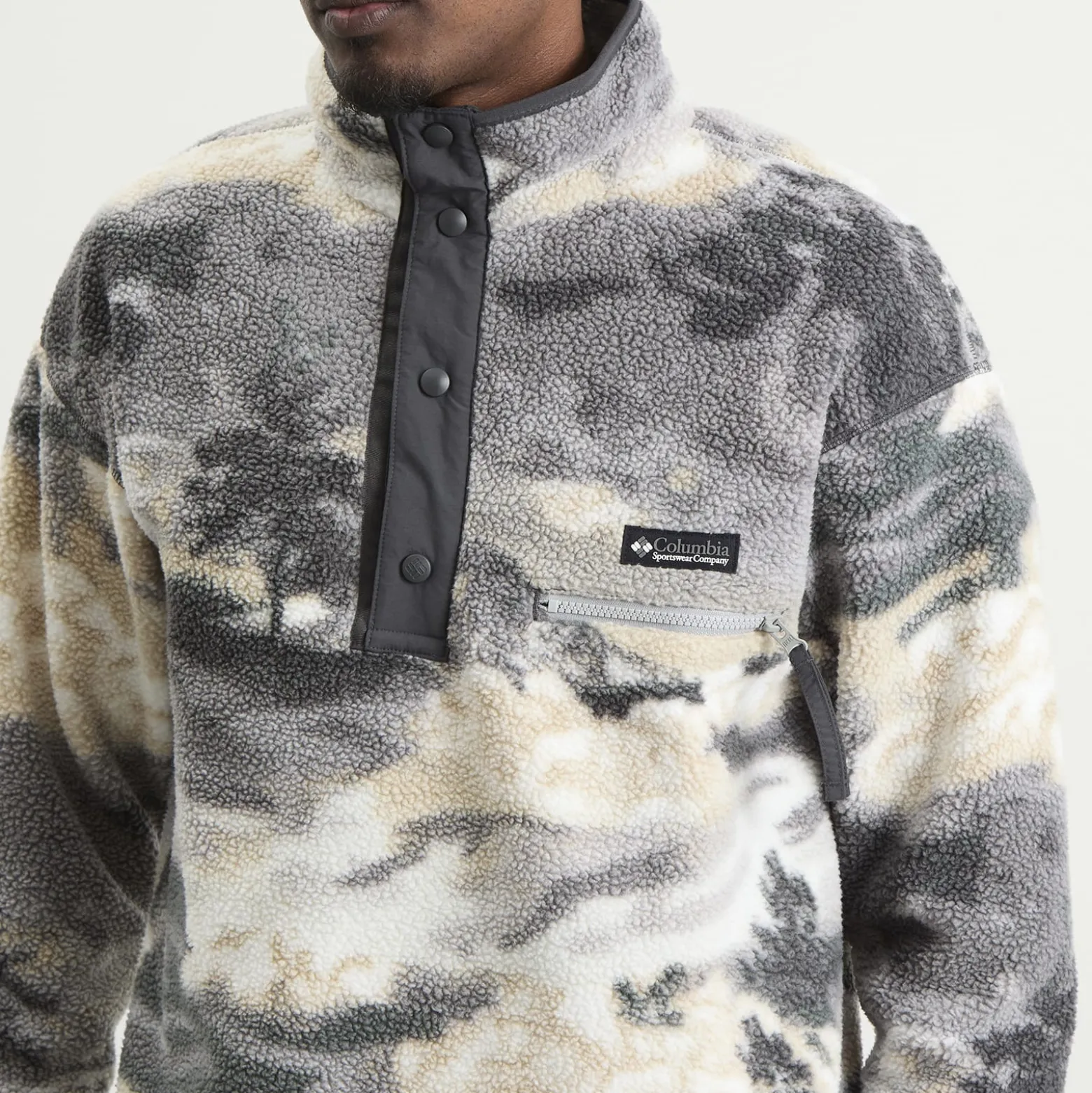Columbia Helvetia™ II Printed Half Snap Fleece