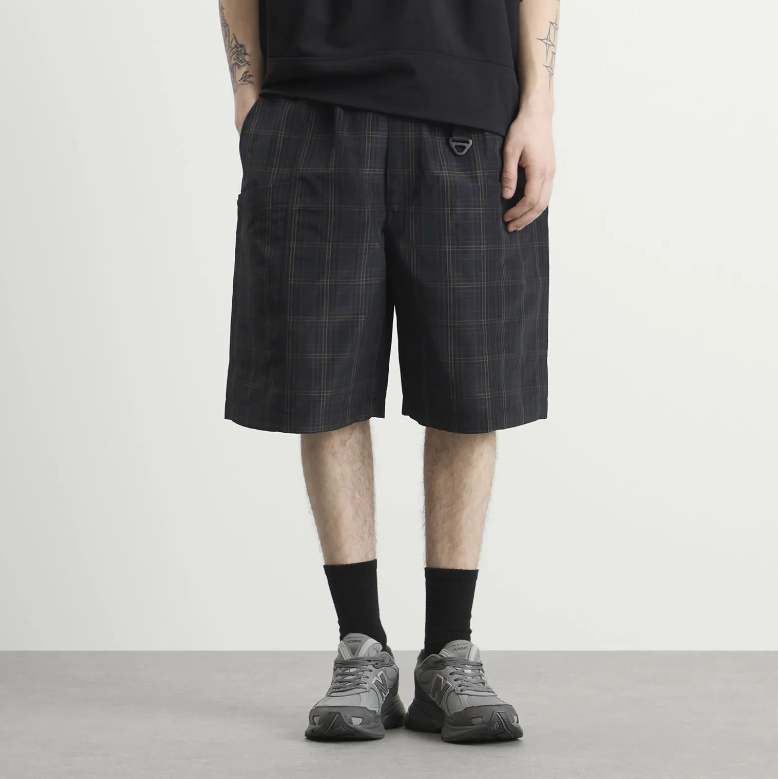Comme des Garçons Homme Cargo Shorts