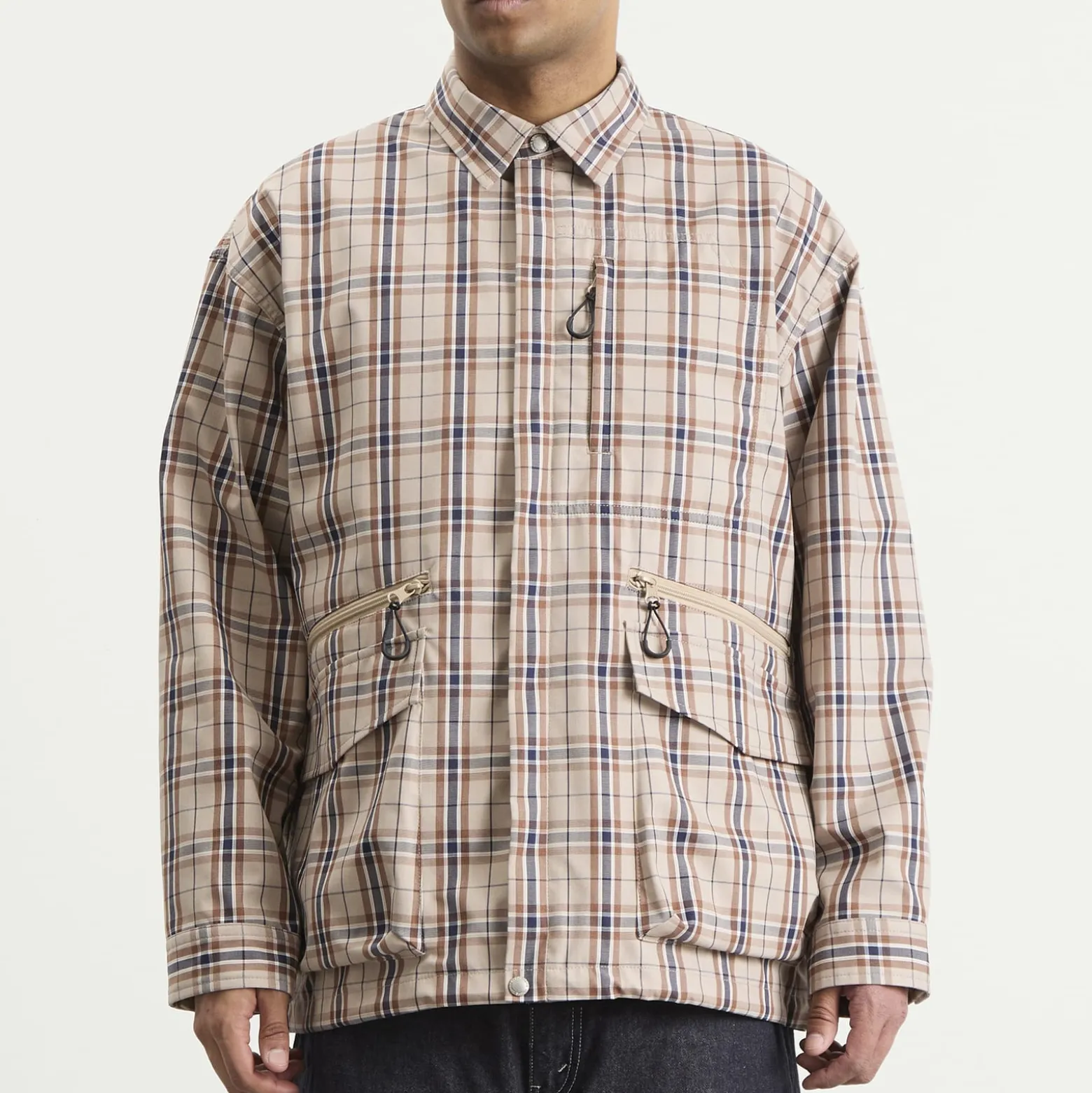 Comme des Garçons Homme Check Triple Layer Jacket