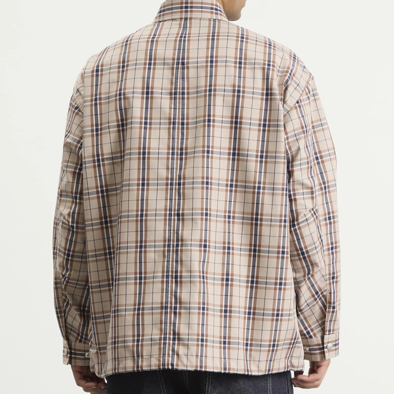 Comme des Garçons Homme Check Triple Layer Jacket