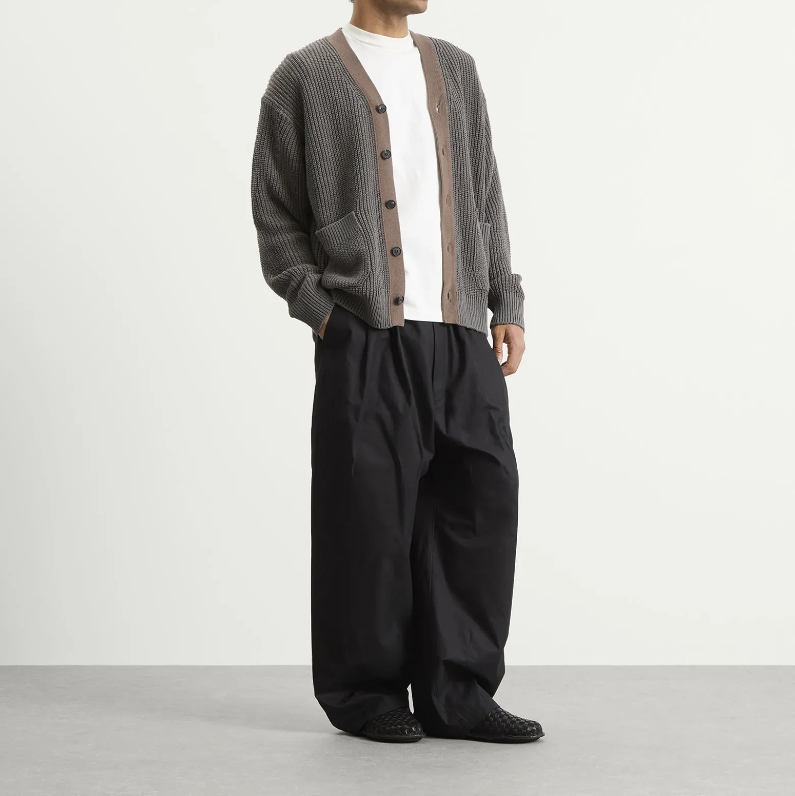 Comme des Garçons Homme Half Cardigan